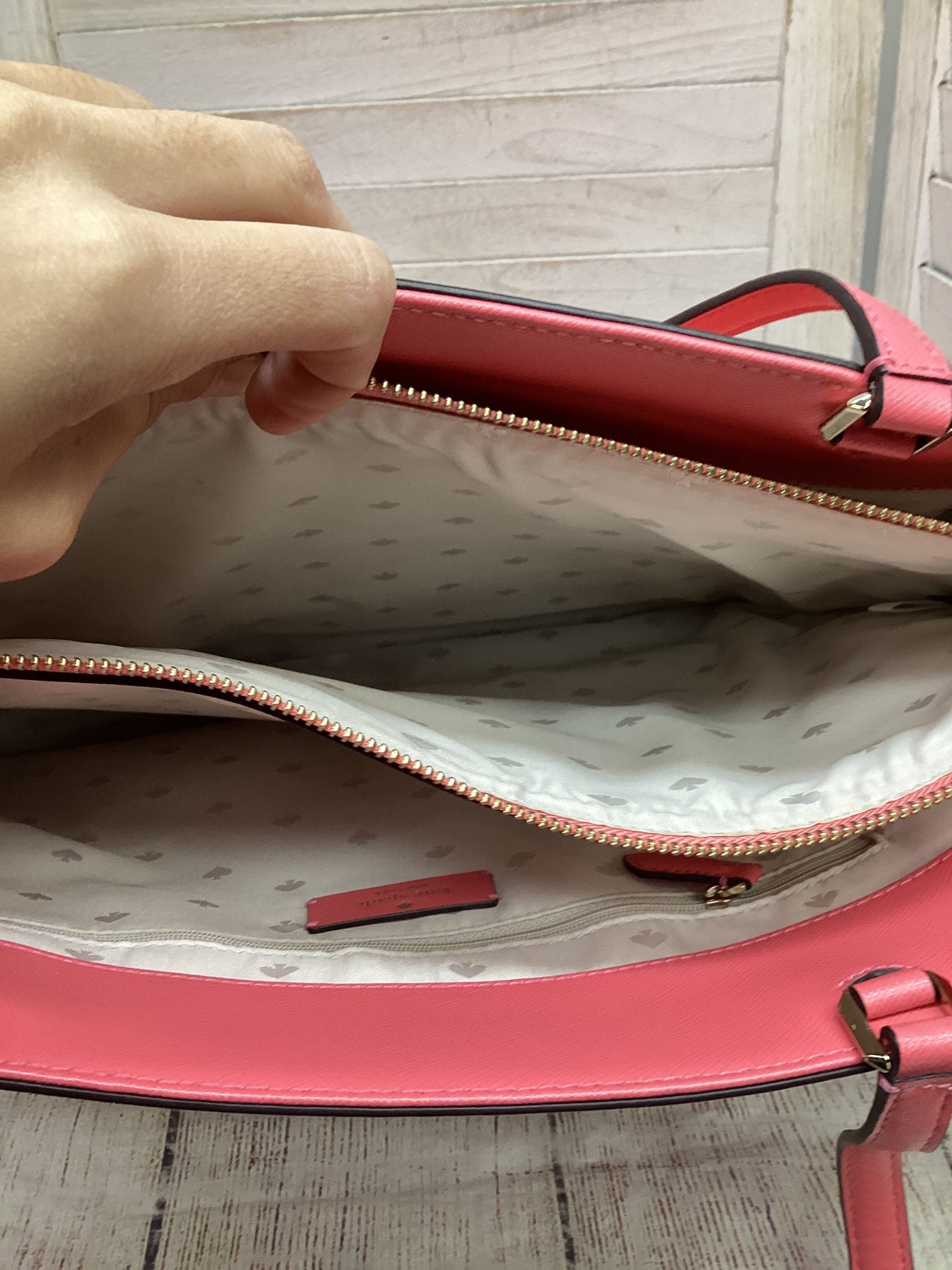 Tote Designer By Kate Spade Size: Large