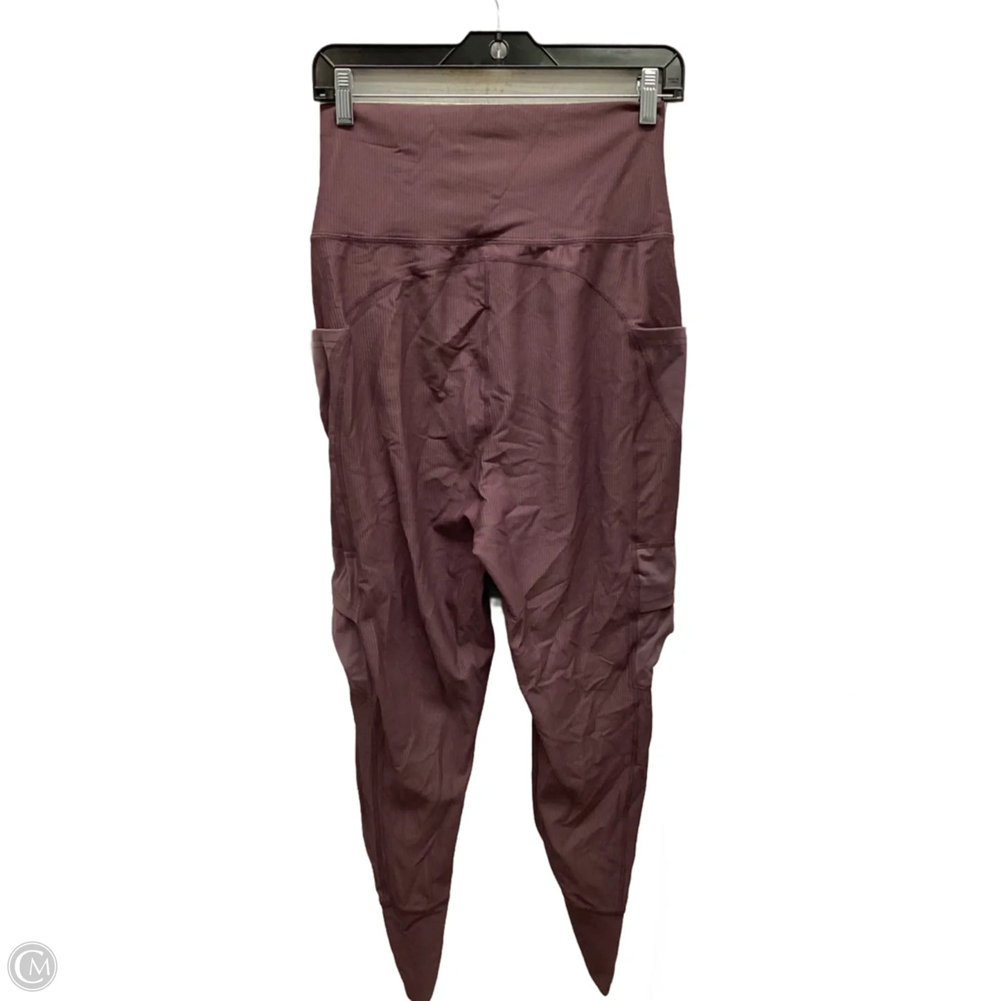 Athletic Pants By Free People In Maroon, Size: S