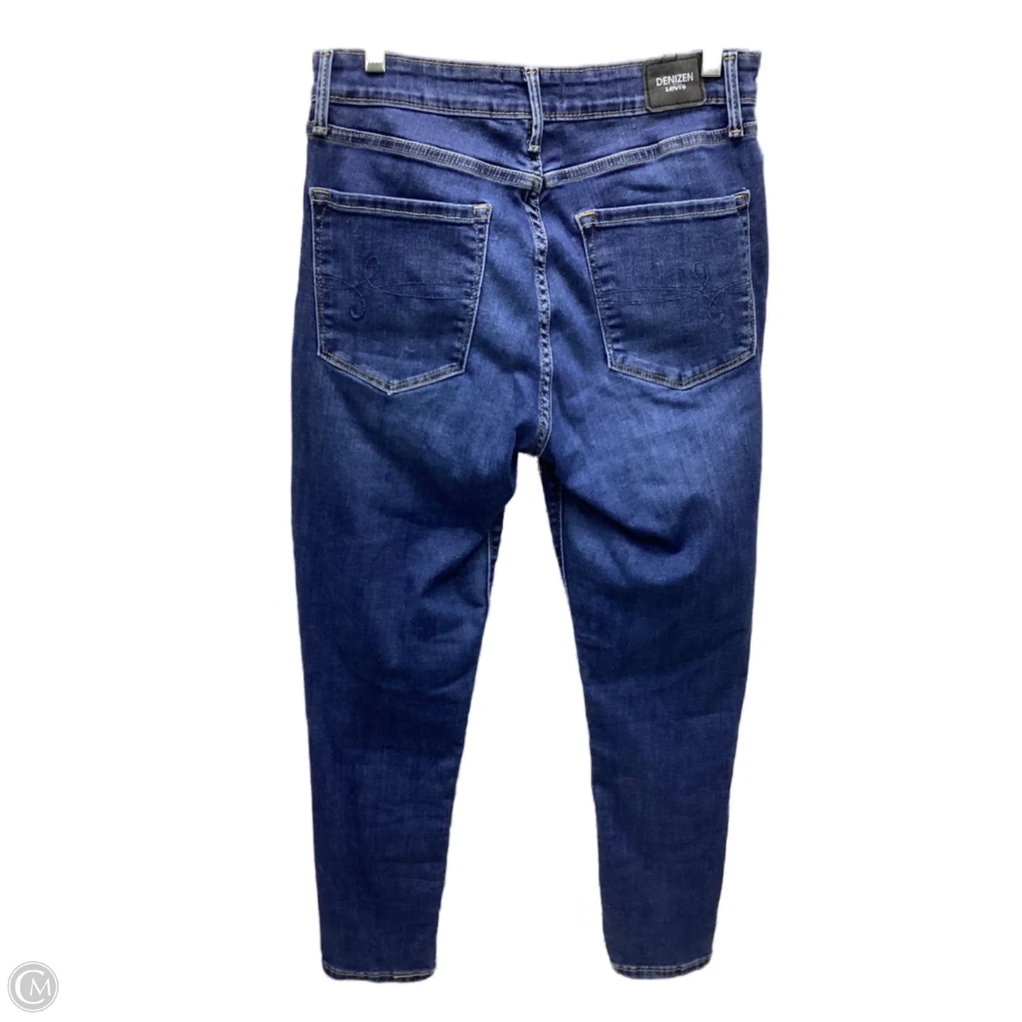 Jeans Skinny By Levis In Blue, Size: 12