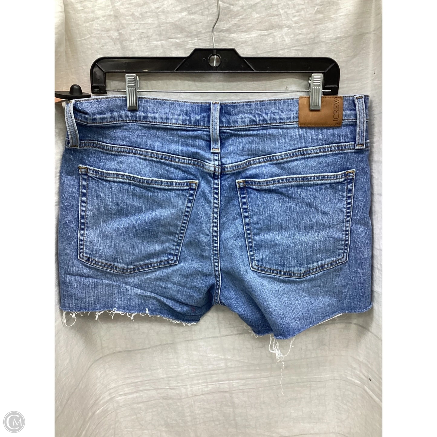 Shorts By J. Crew In Blue Denim, Size: 8