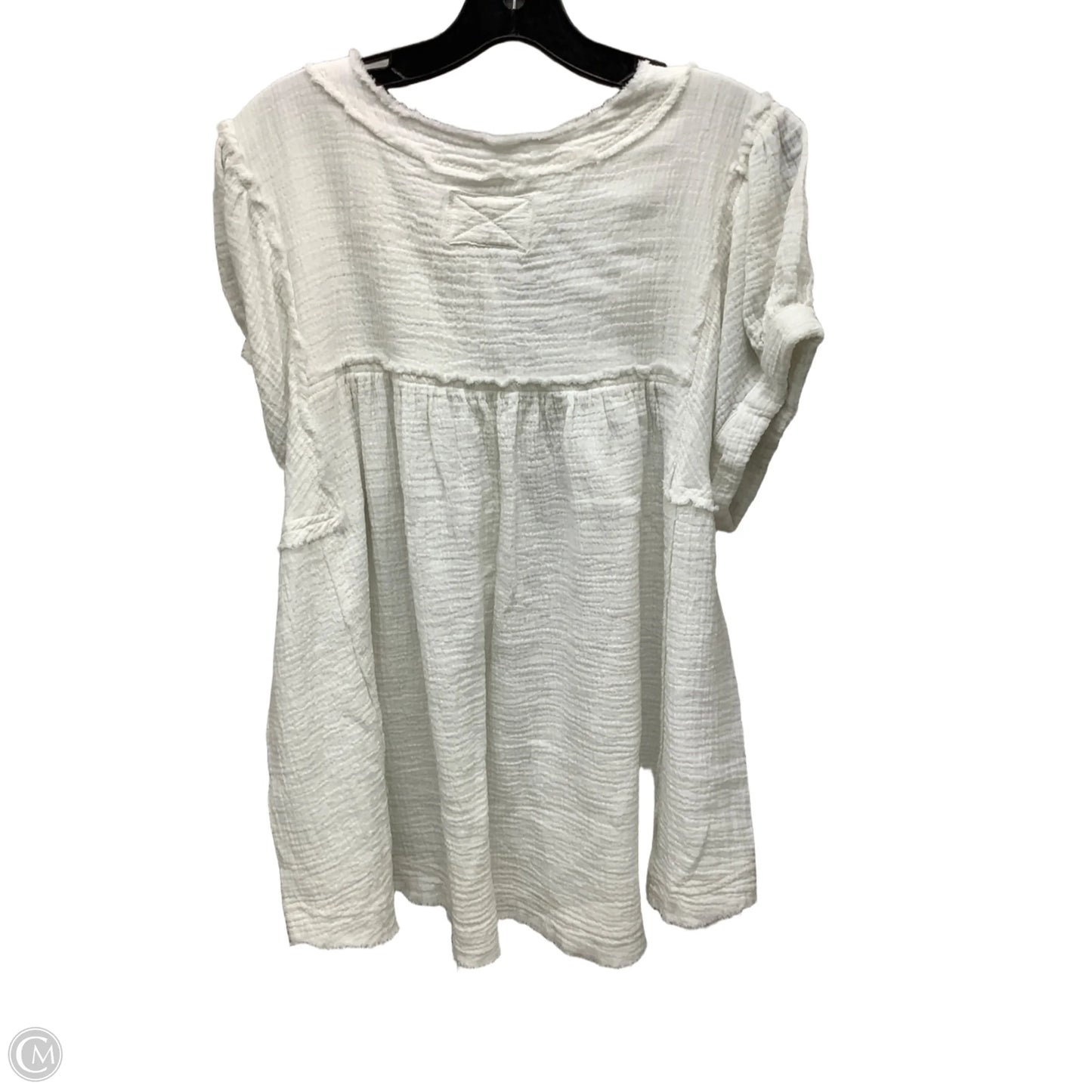 Top Short Sleeve By We The Free In White, Size: L