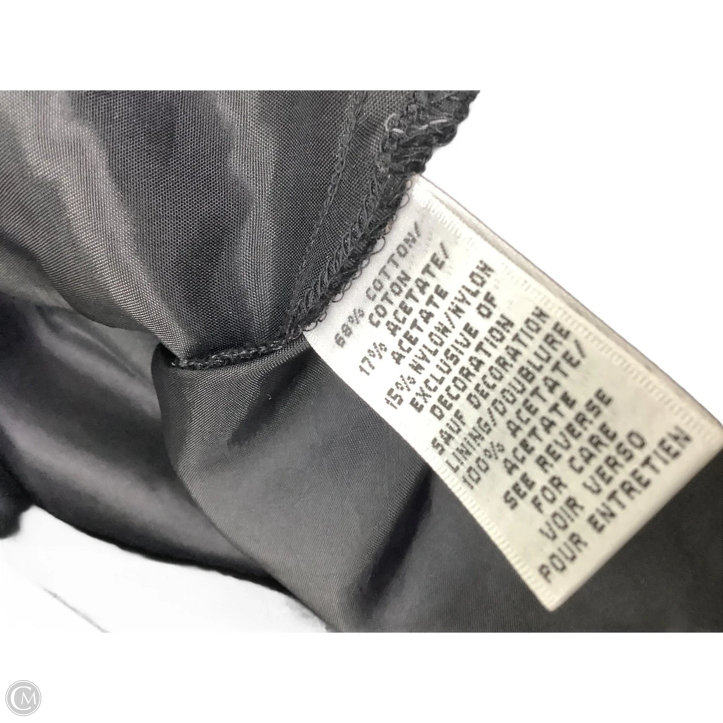 Dress Casual Midi By Talbots In Black, Size: 10