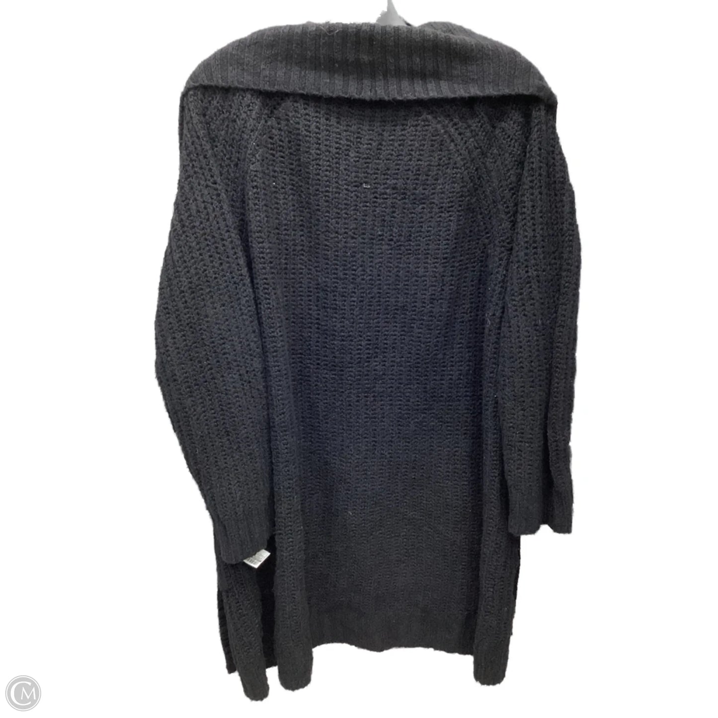 Sweater Cardigan By Sonoma In Black, Size: L
