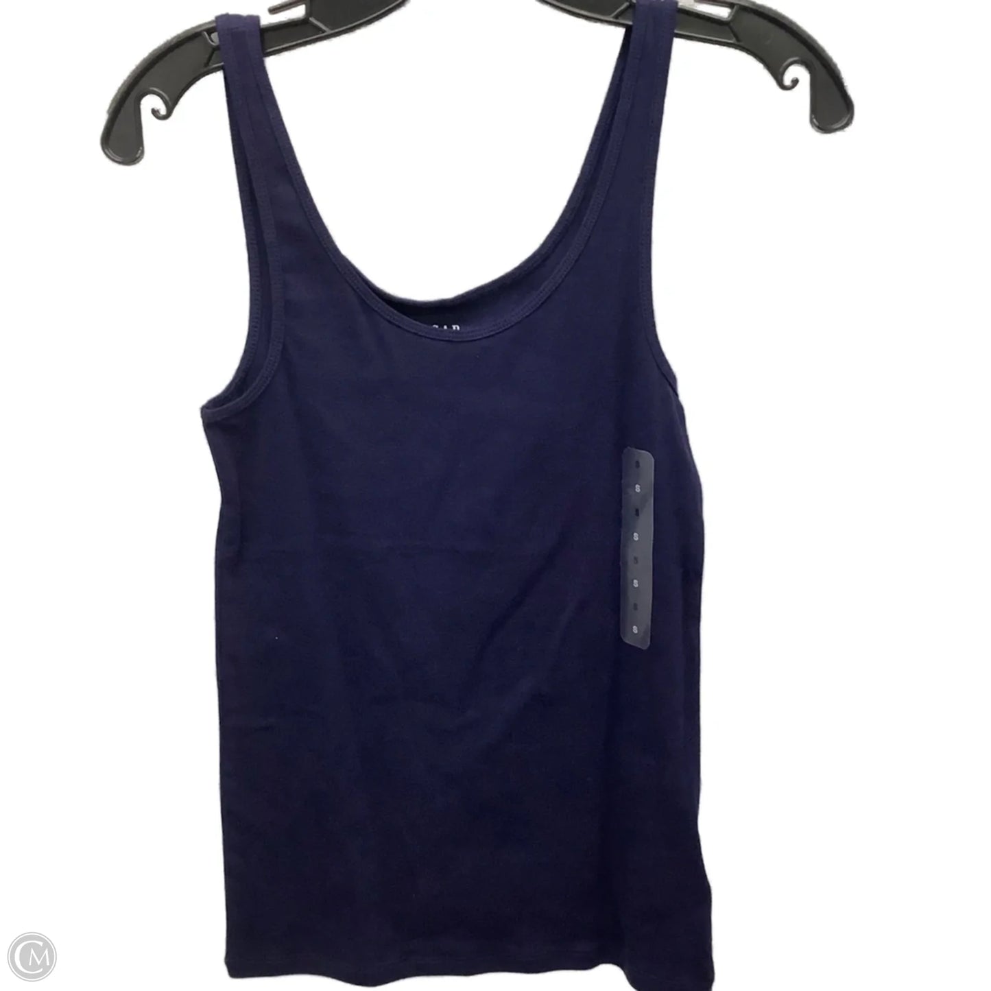 Tank Top By Gap In Blue, Size: S
