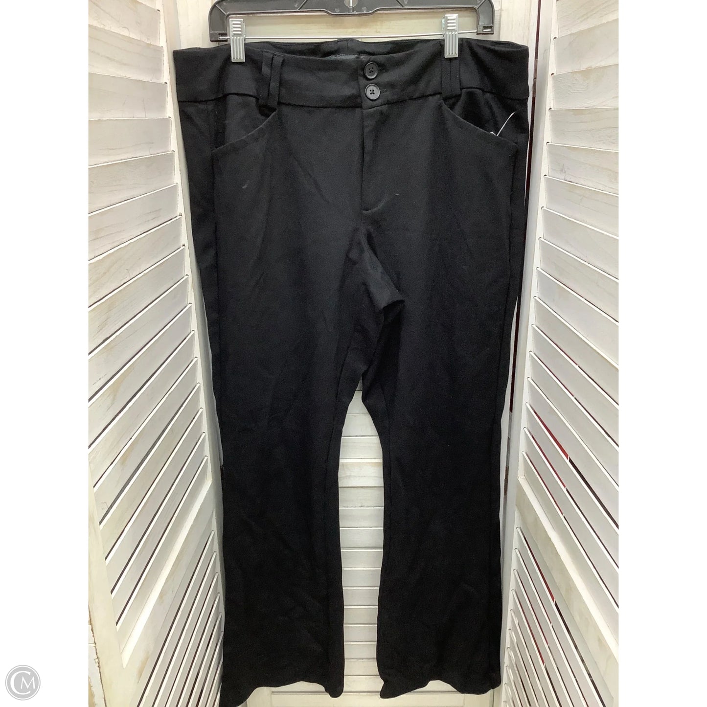 Pants Dress By Torrid In Black, Size: 18