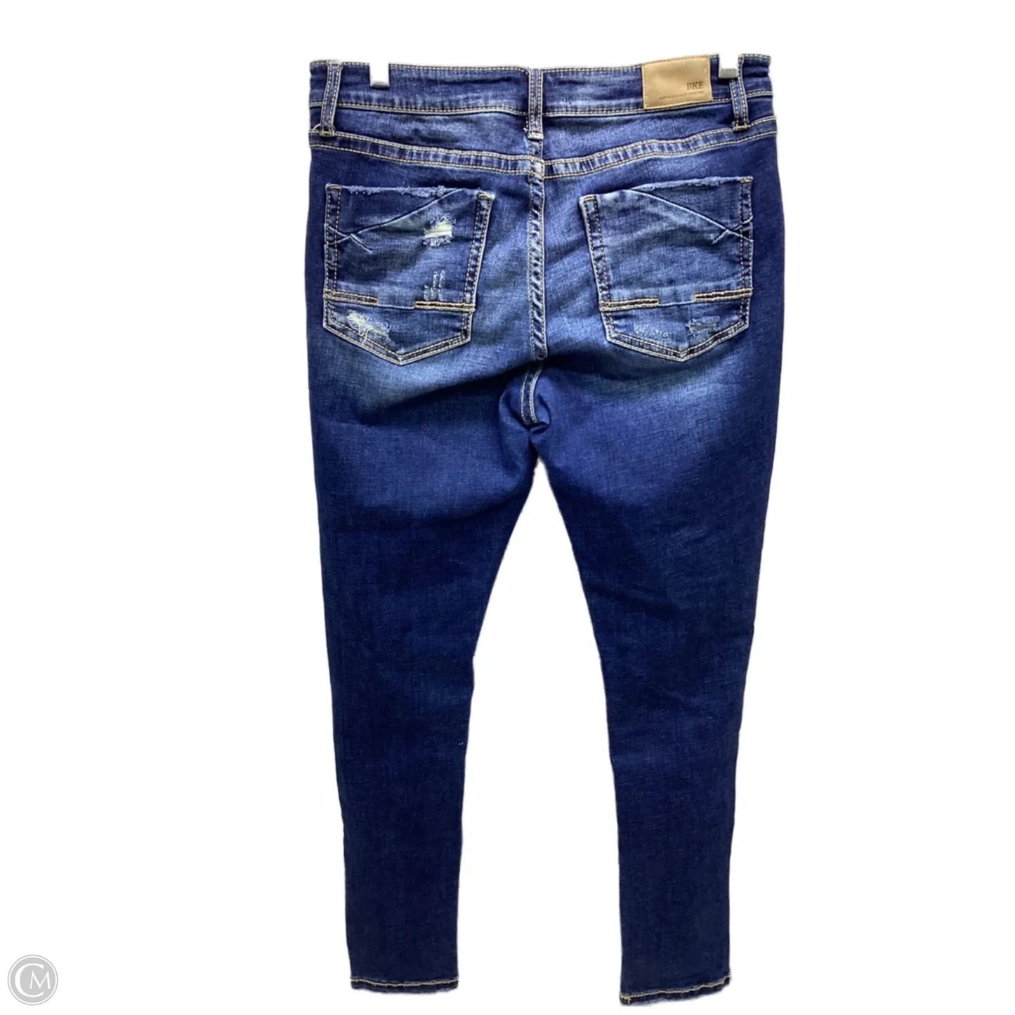 Jeans Skinny By Bke In Blue Denim, Size: 4
