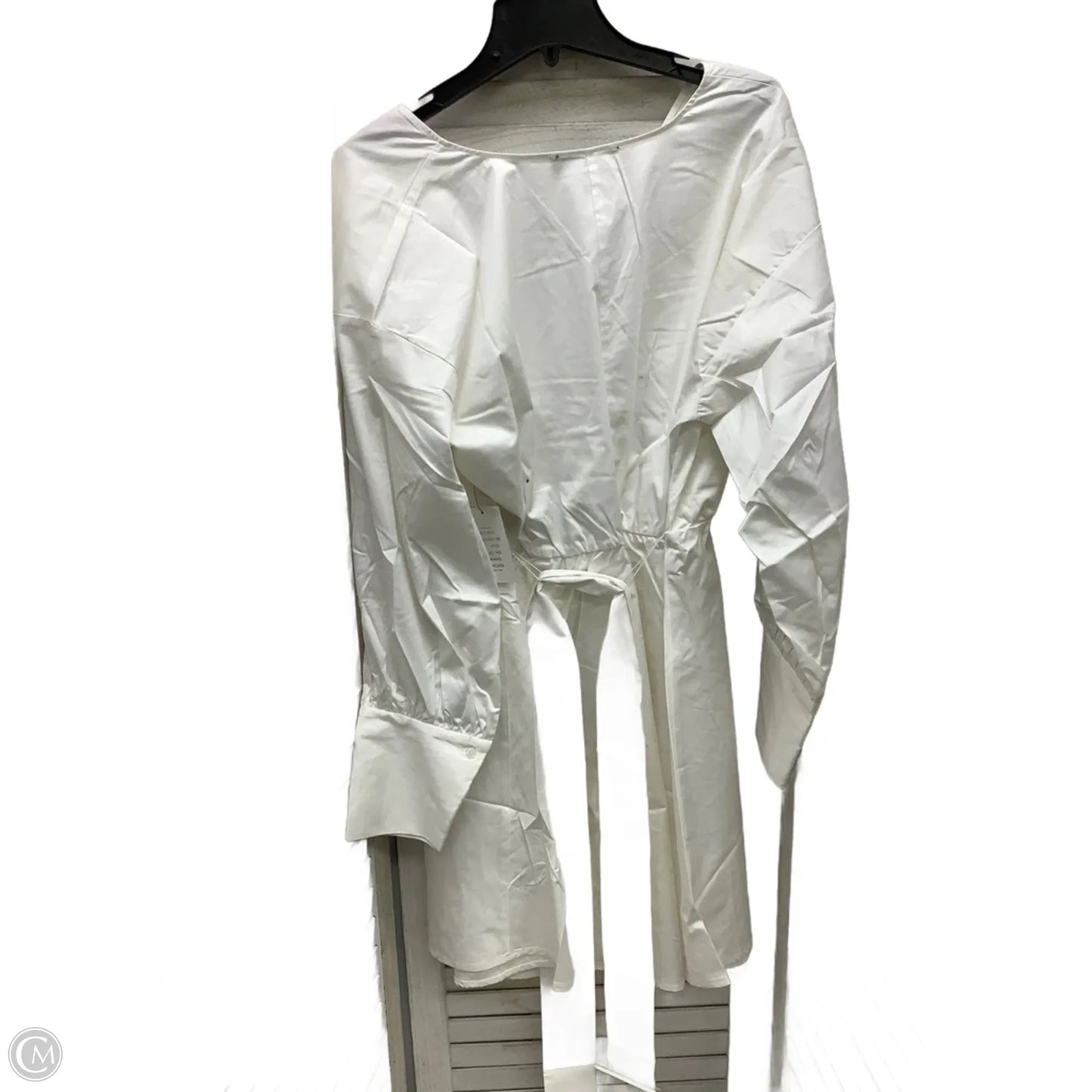 Dress Casual Midi By Eloquii In White, Size: 20