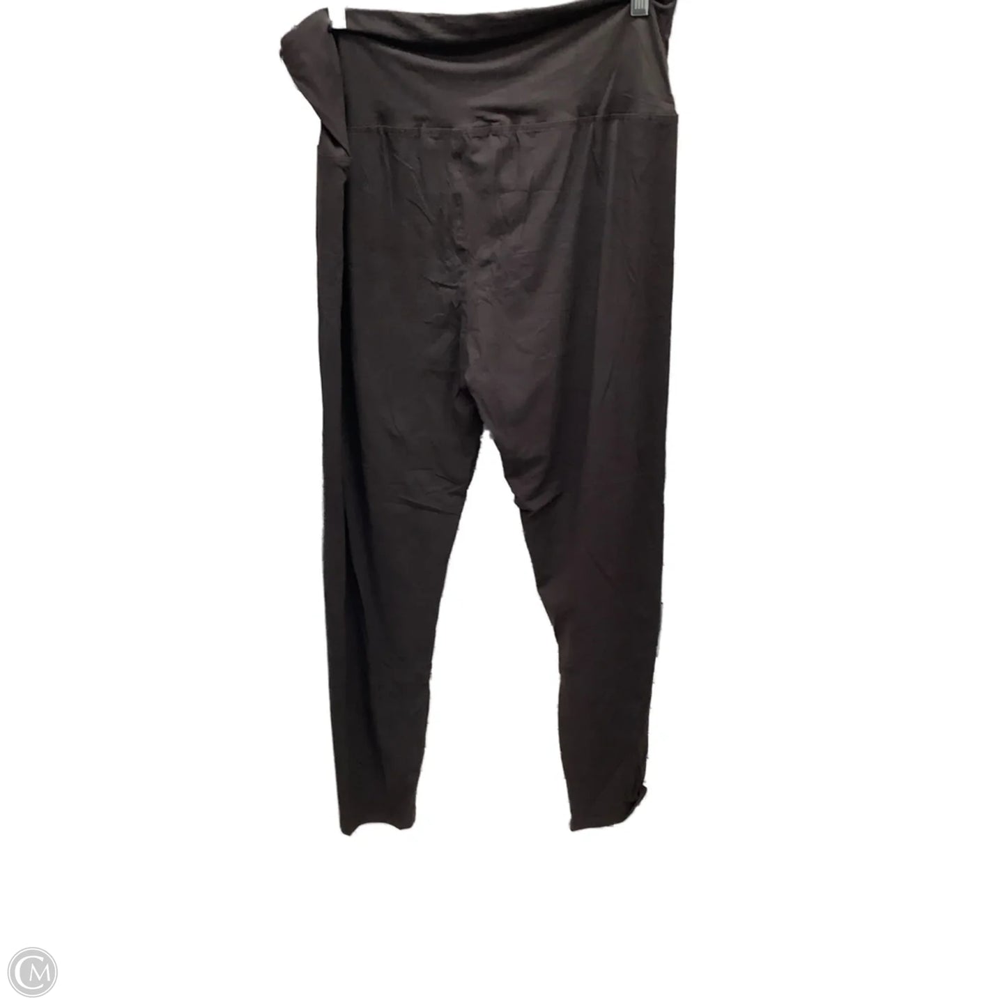 Athletic Leggings By Clothes Mentor In Brown, Size: 3x