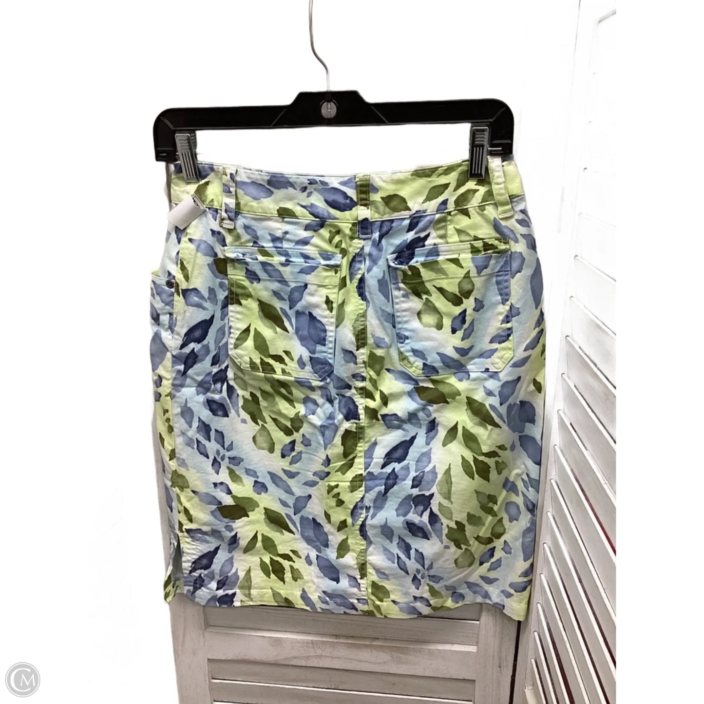 Skirt Midi By Talbots In Multi-colored, Size: 4