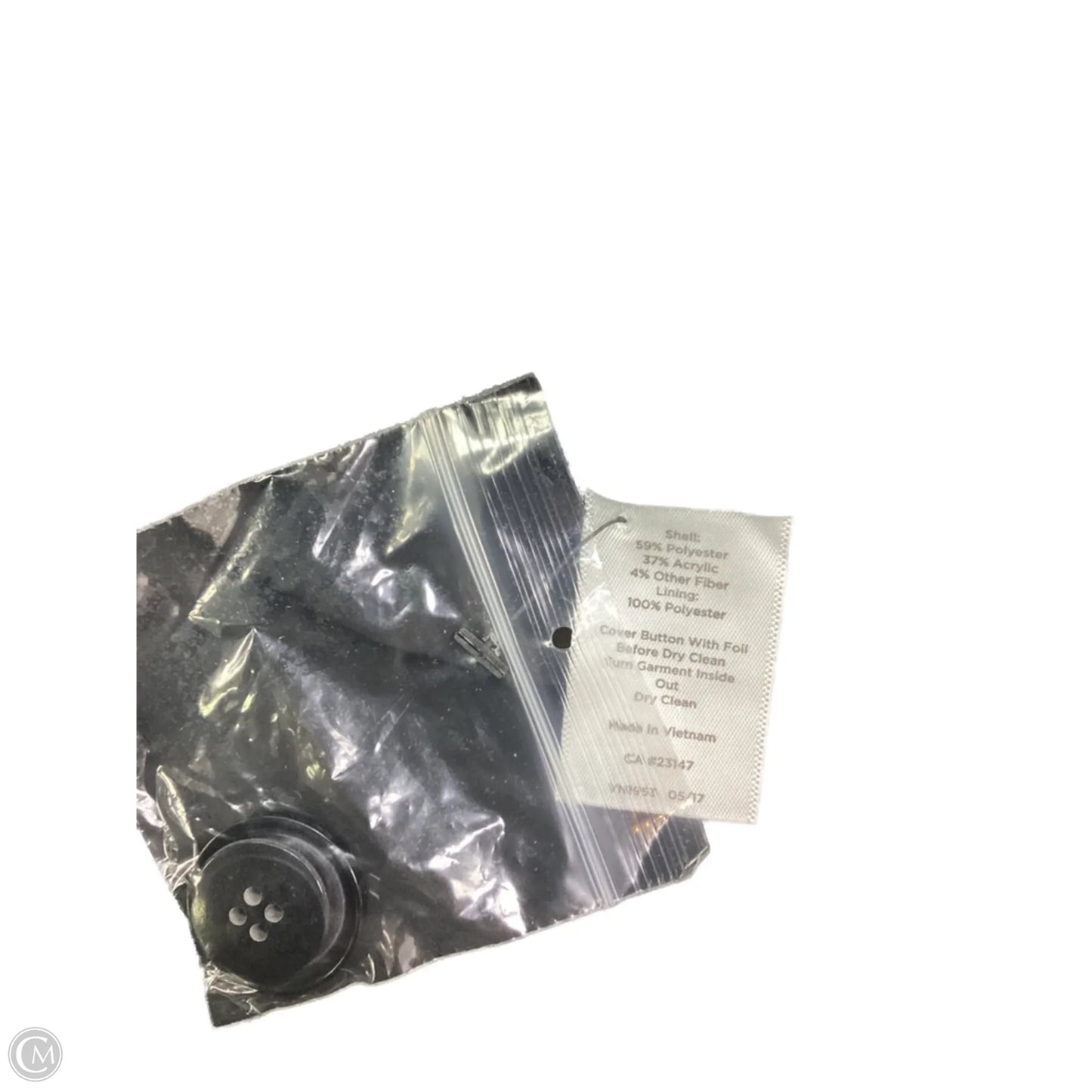 Blazer By Talbots In Grey, Size: 18