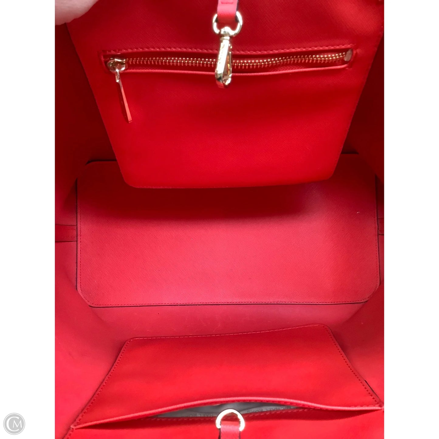 Tote Designer By Michael Kors, Size: Large