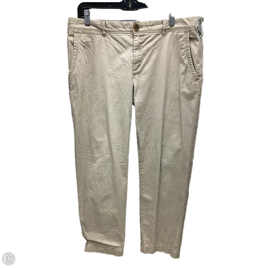 Pants Chinos & Khakis By Banana Republic In Tan, Size: 12