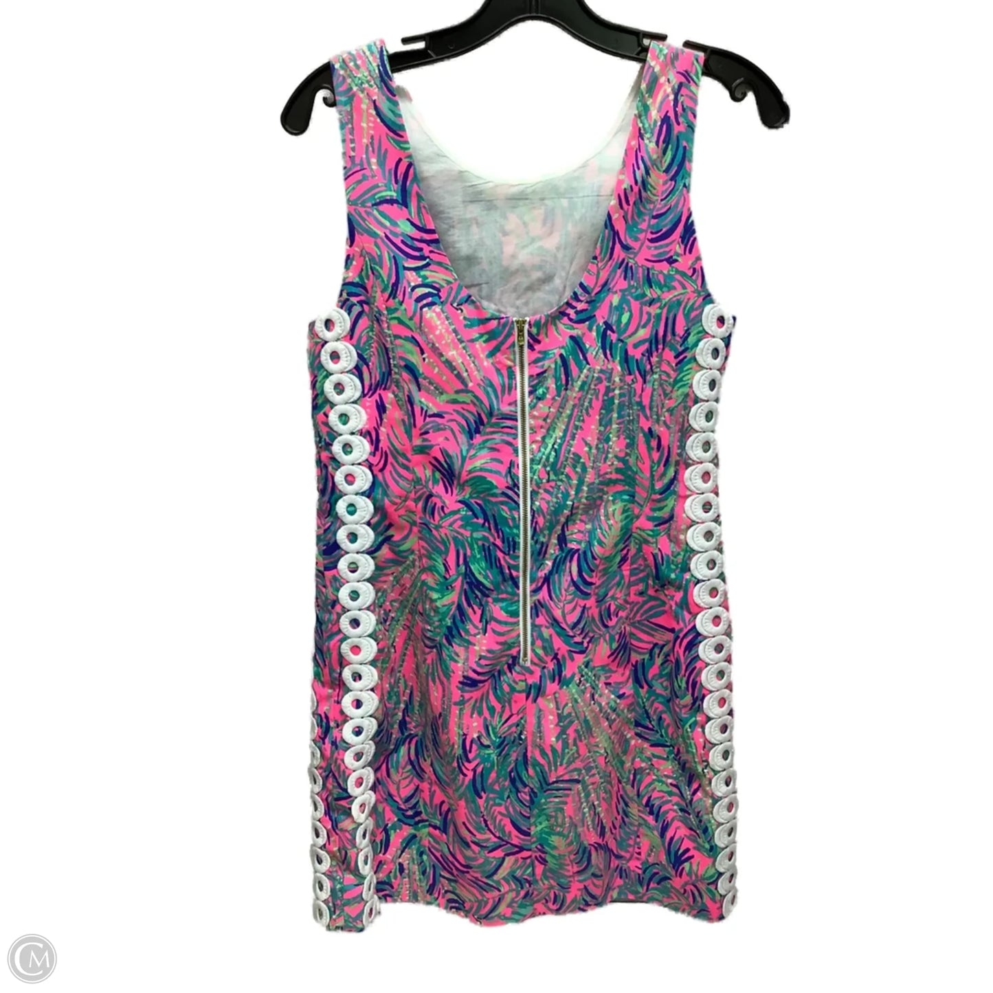 Dress Designer By Lilly Pulitzer In Multi-colored, Size: 4