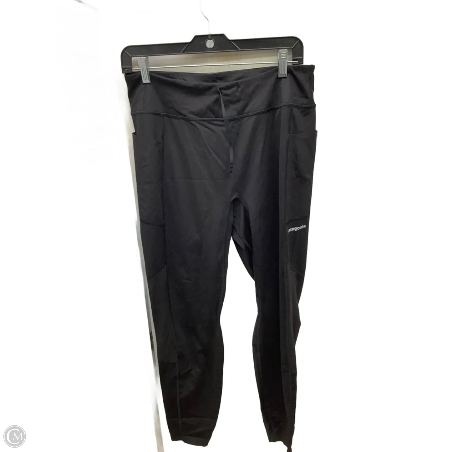 Athletic Leggings By Patagonia In Black, Size: L