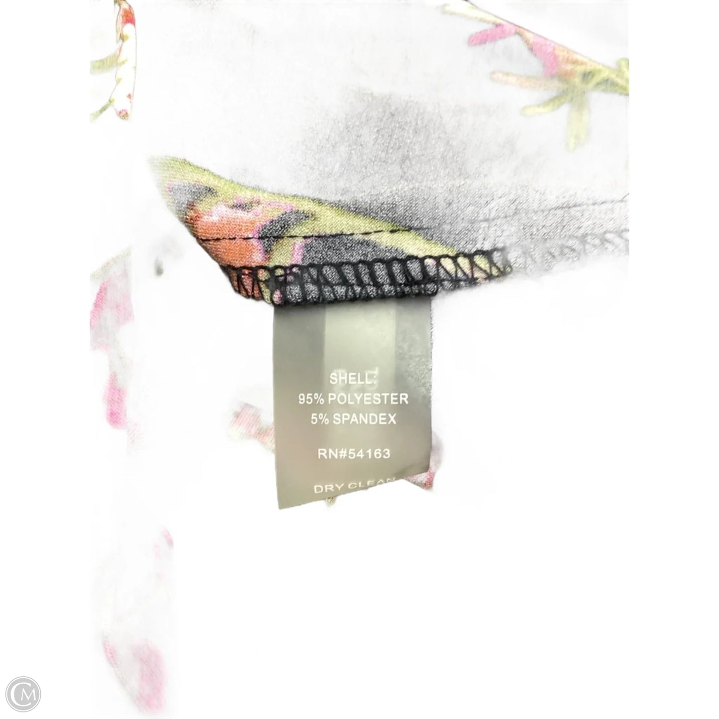 Dress Casual Midi By Tommy Hilfiger In Floral Print, Size: 4