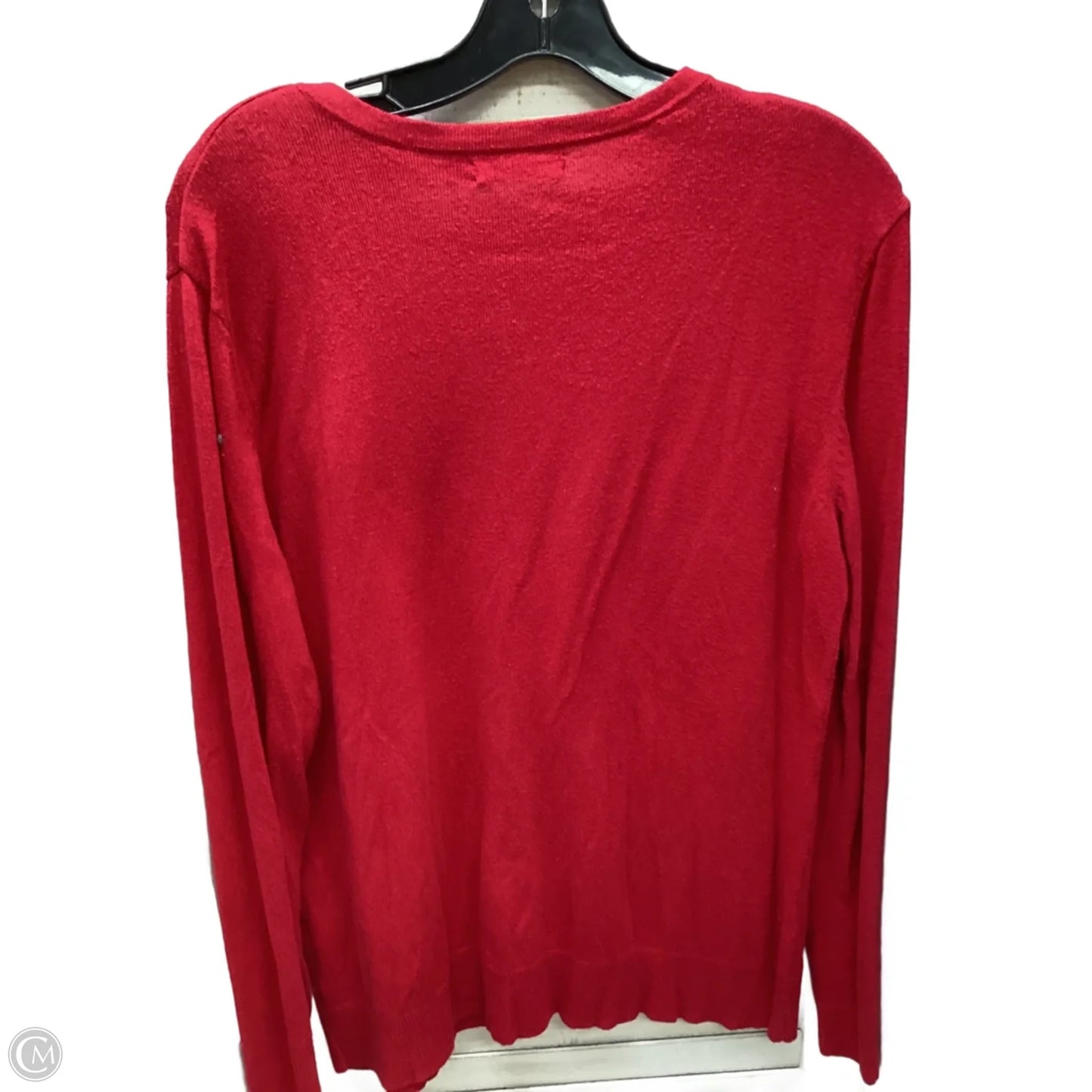 Cardigan By New York And Co In Red, Size: Xl