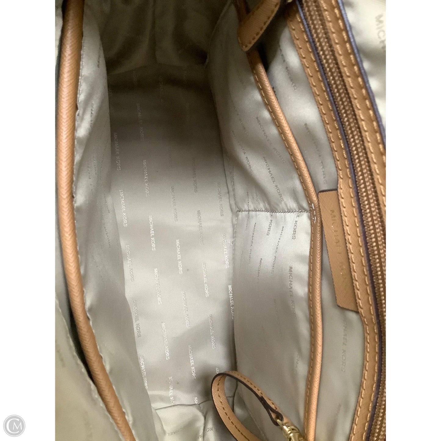 Handbag Designer By Michael Kors, Size: Medium