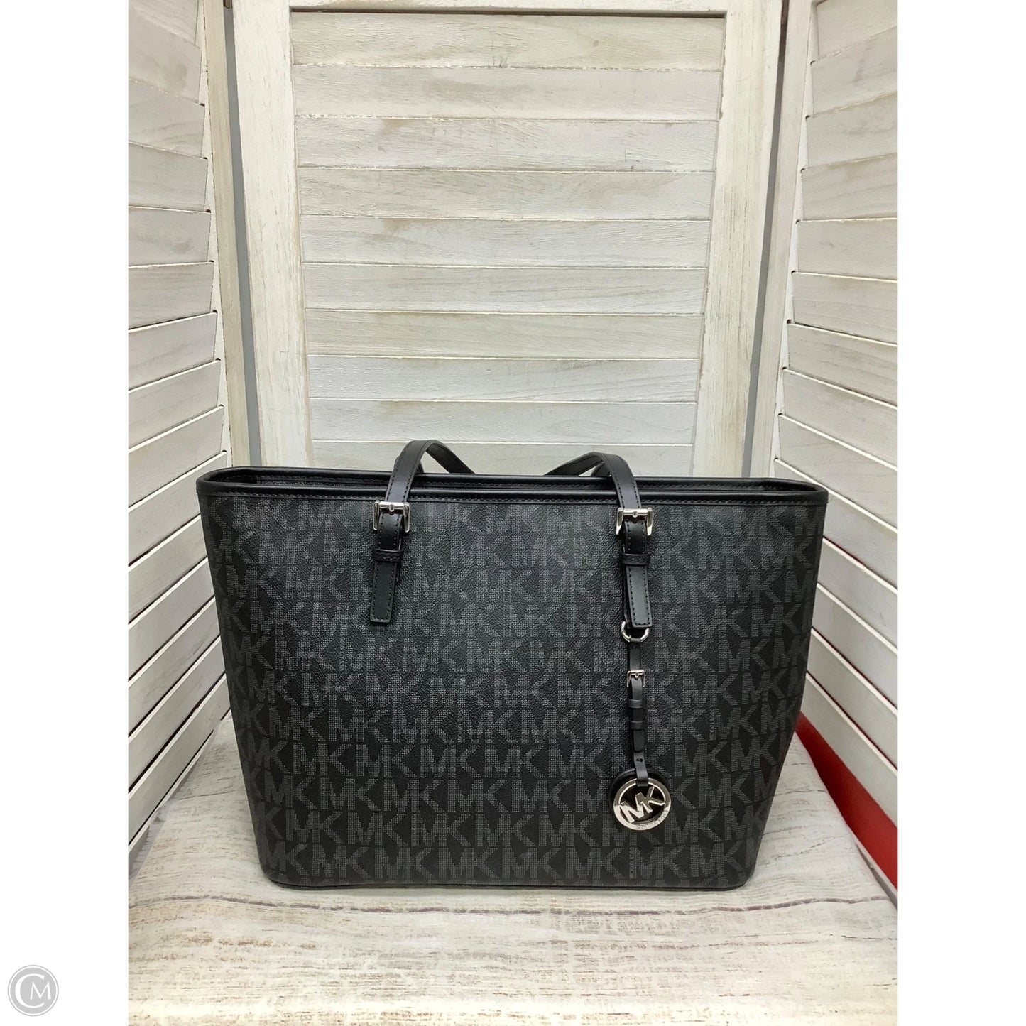 Handbag Designer By Michael Kors, Size: Medium