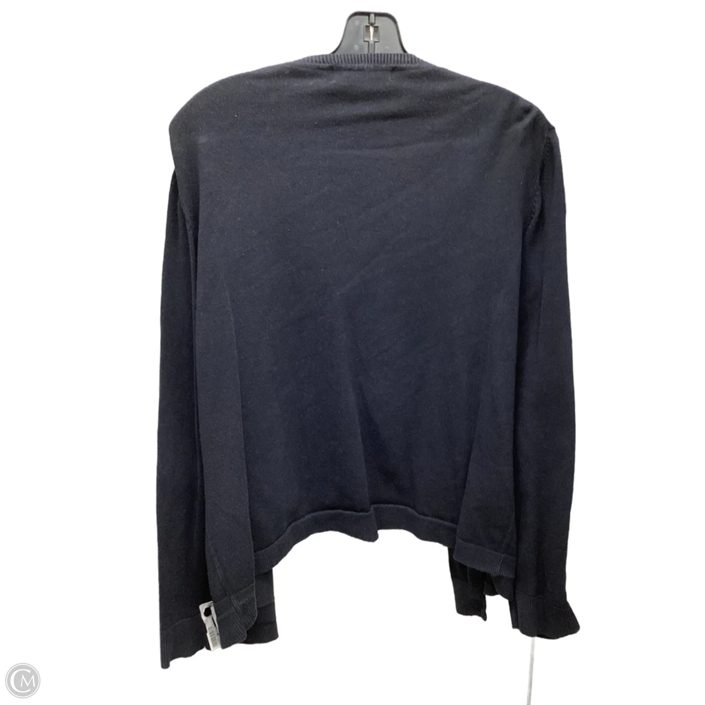 Cardigan By Karen Scott In Black, Size: L
