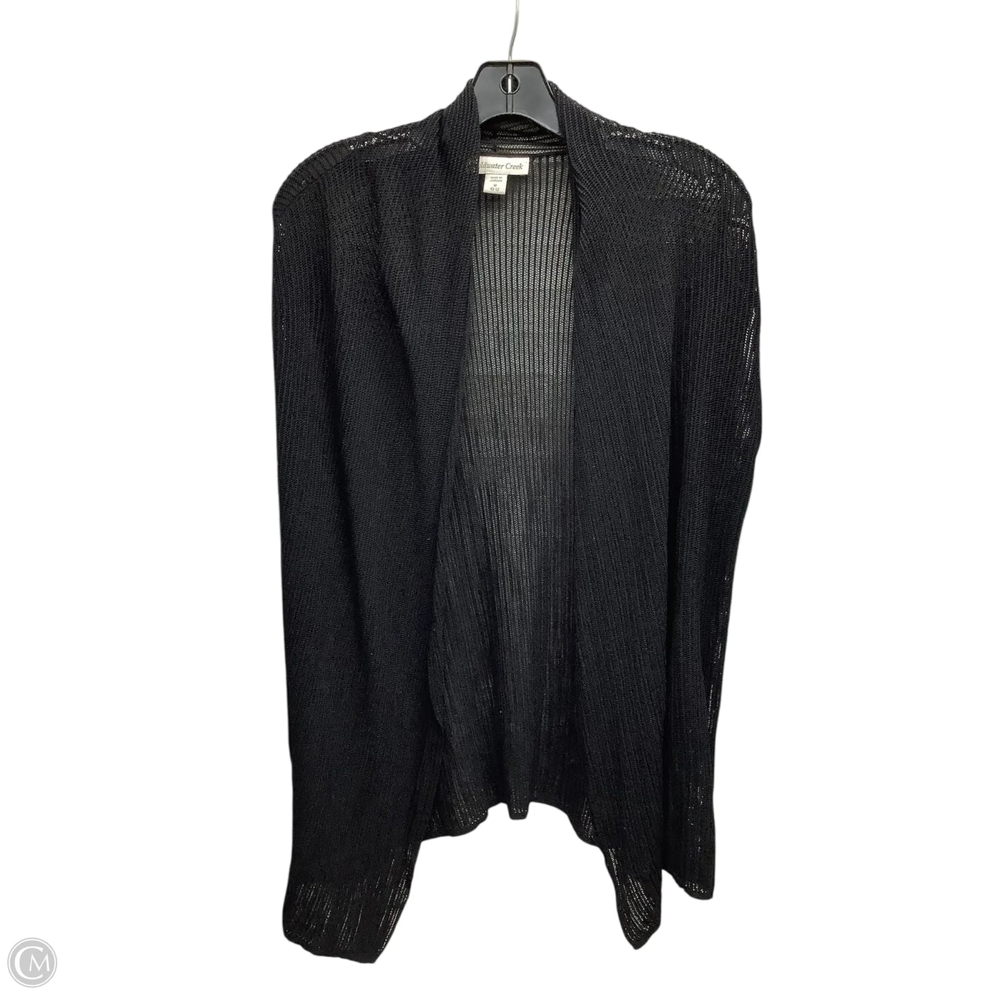 Cardigan By Coldwater Creek In Black, Size: M