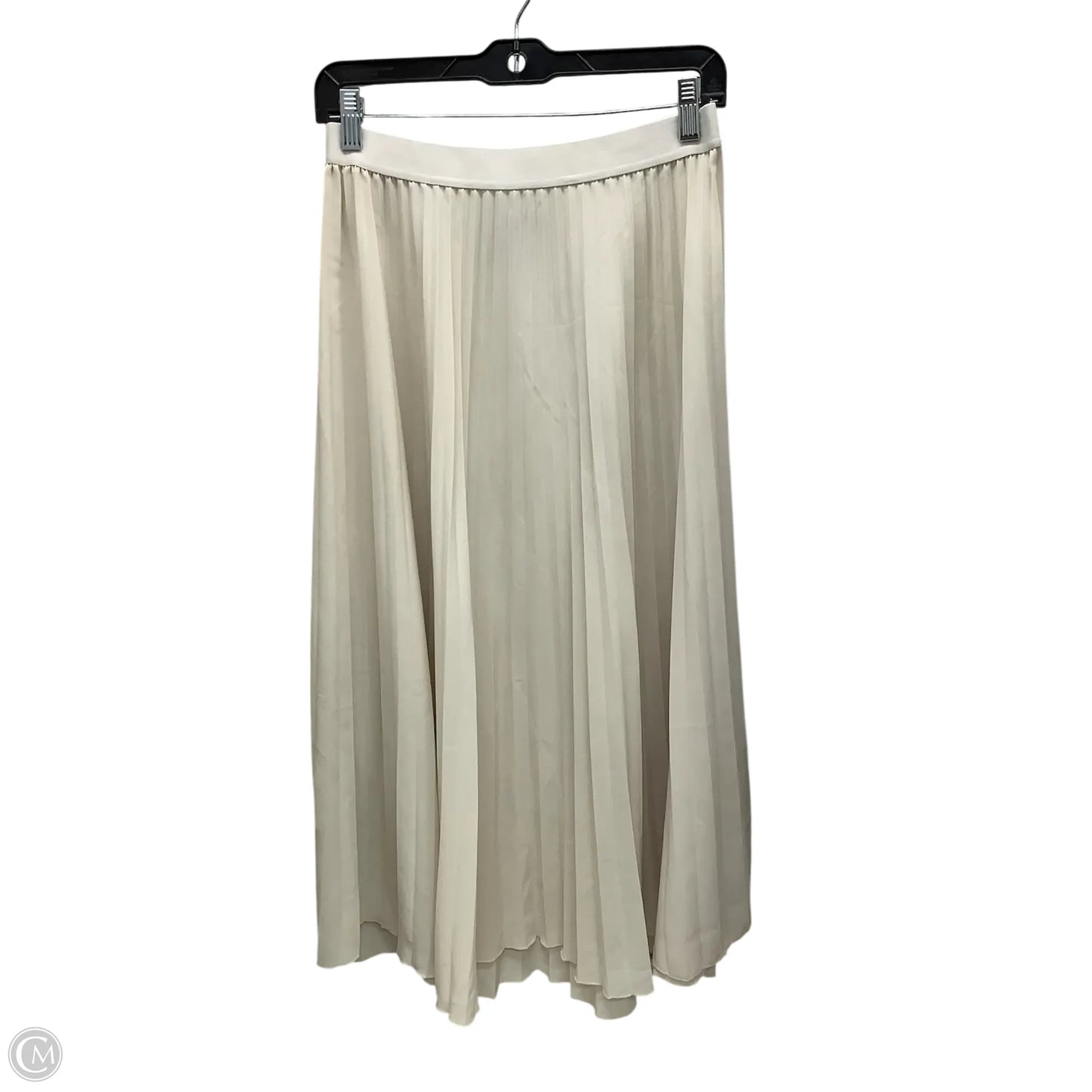 Skirt Maxi By H&m In Beige, Size: M