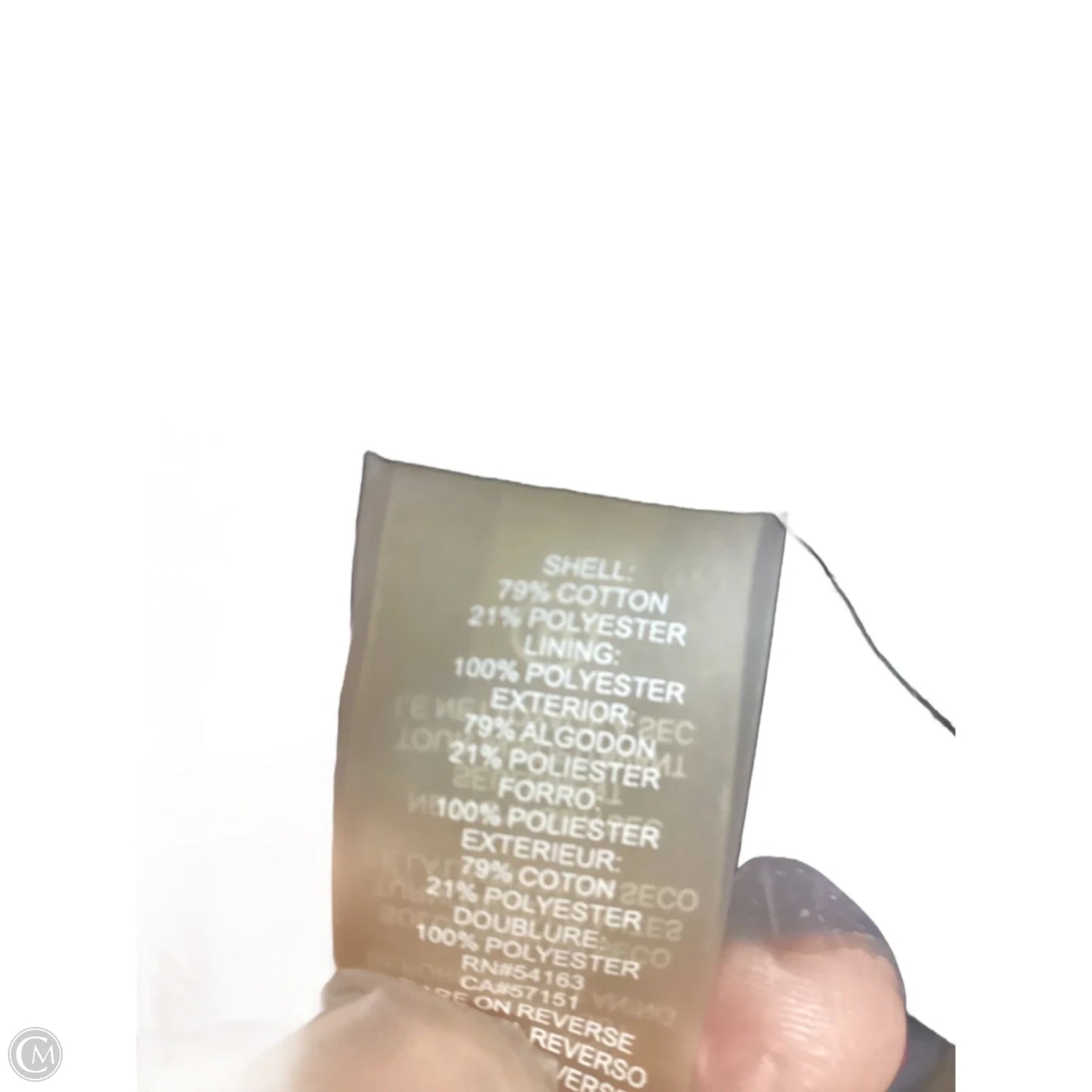 Dress Designer By Karl Lagerfeld In Black, Size: 4