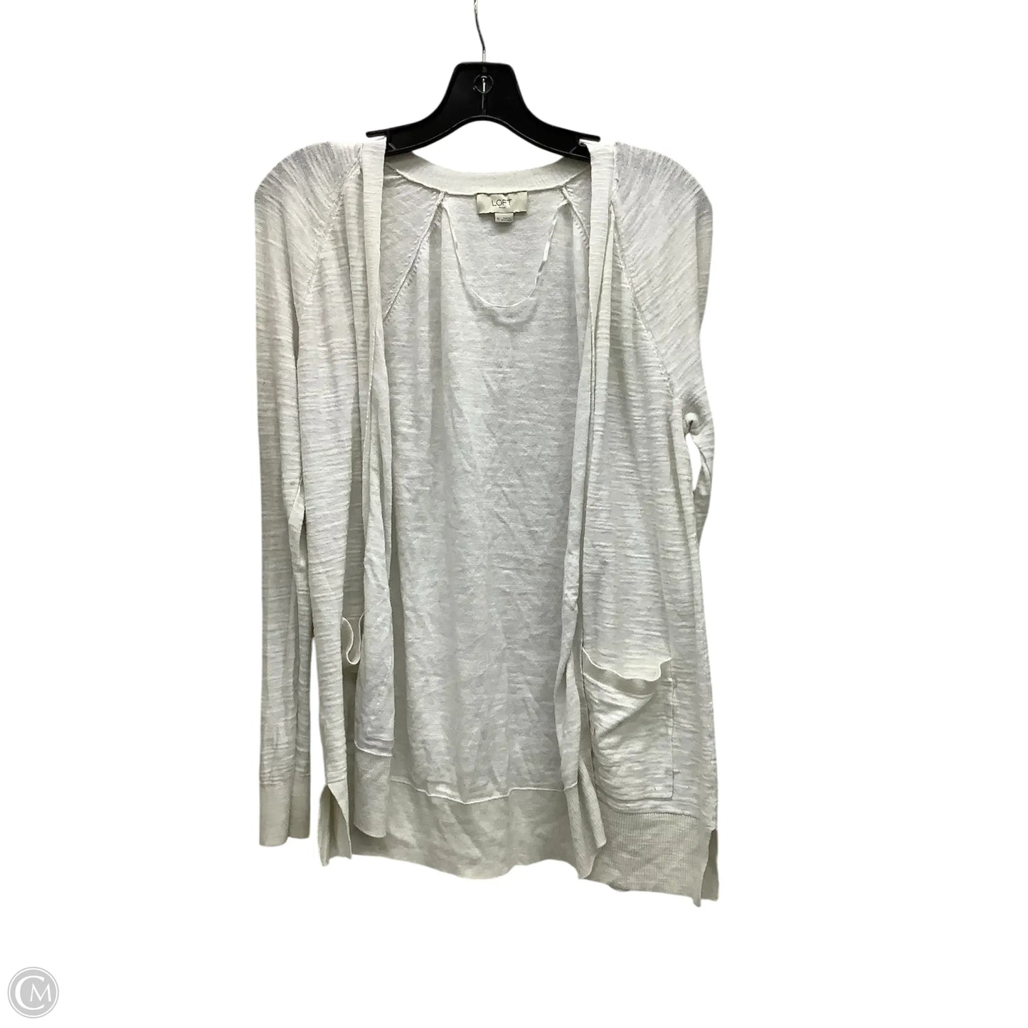 Cardigan By Loft In White, Size: M