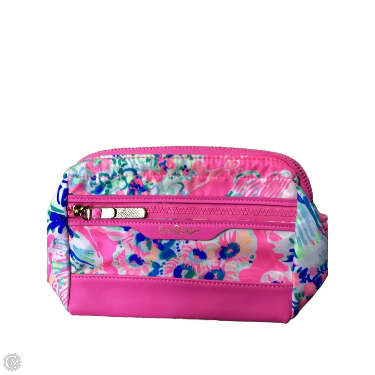 Makeup Bag Designer By Lilly Pulitzer, Size: Large