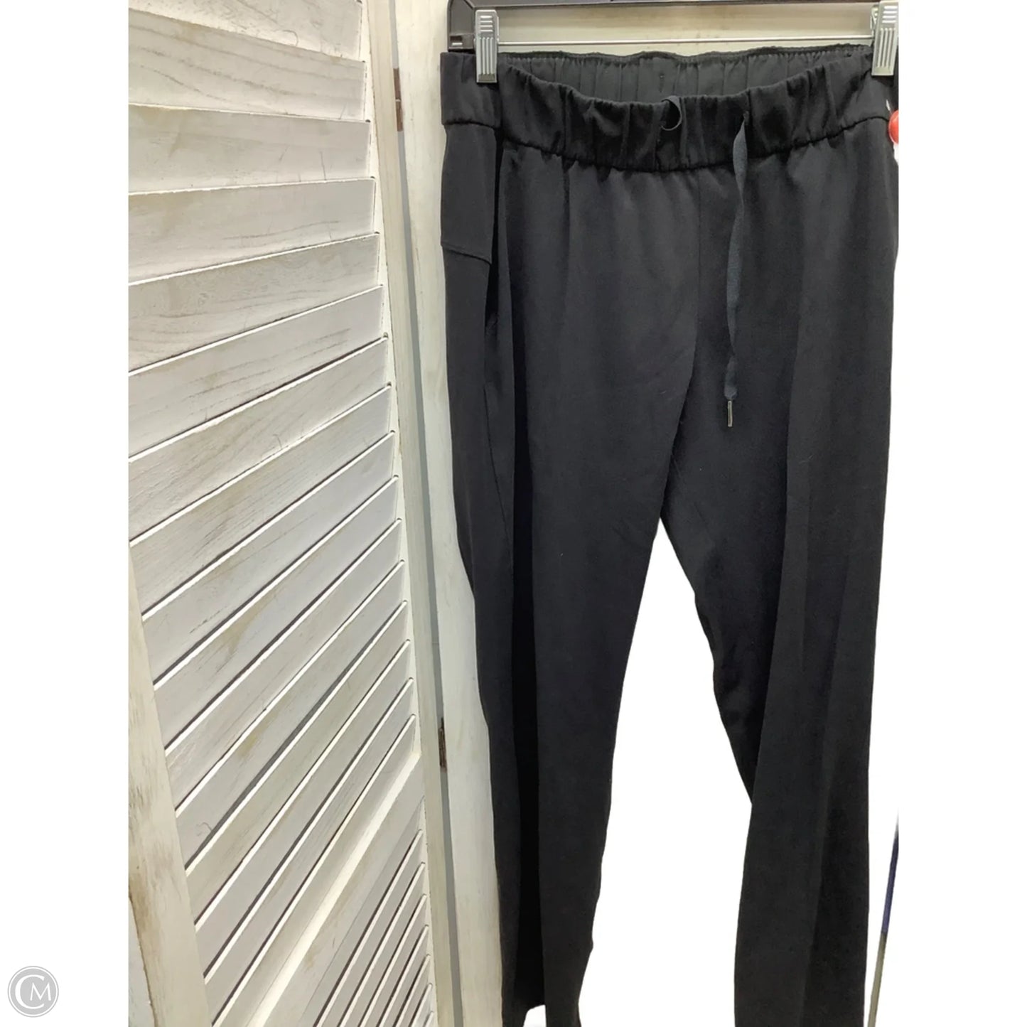 Athletic Pants By Lululemon In Black, Size: 6