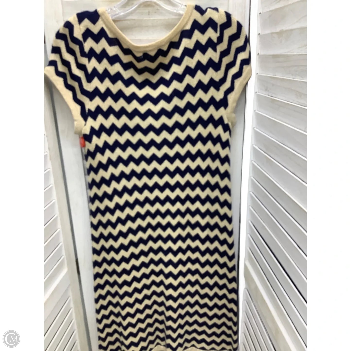 Dress Designer By Lilly Pulitzer In Striped Pattern, Size: L