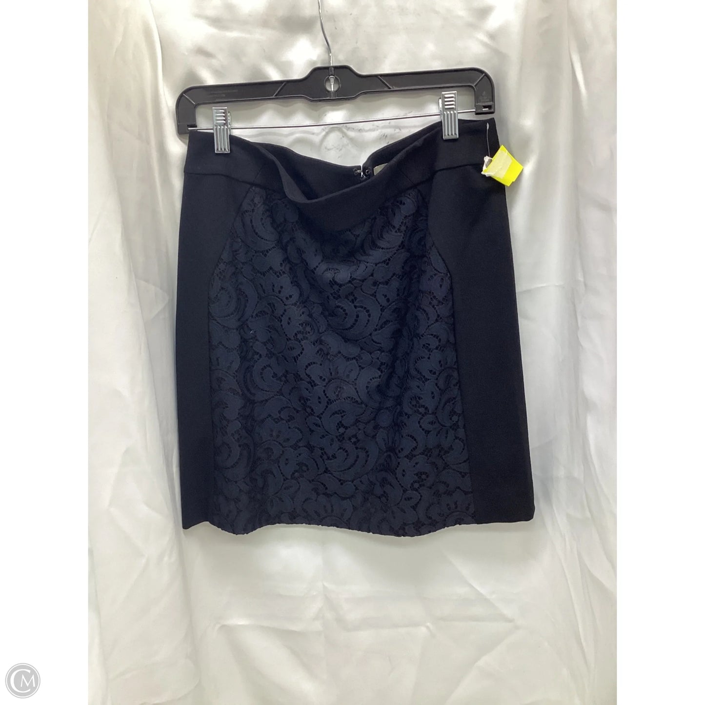 Skirt Midi By Loft In Black, Size: M
