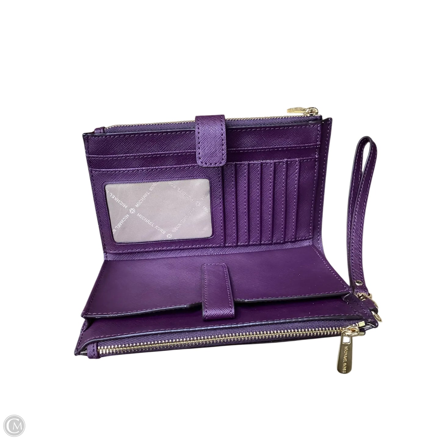 Wristlet Designer By Michael Kors, Size: Medium