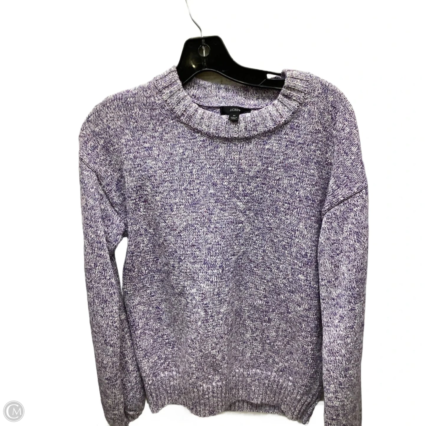 Sweater By J. Crew In Purple, Size: M