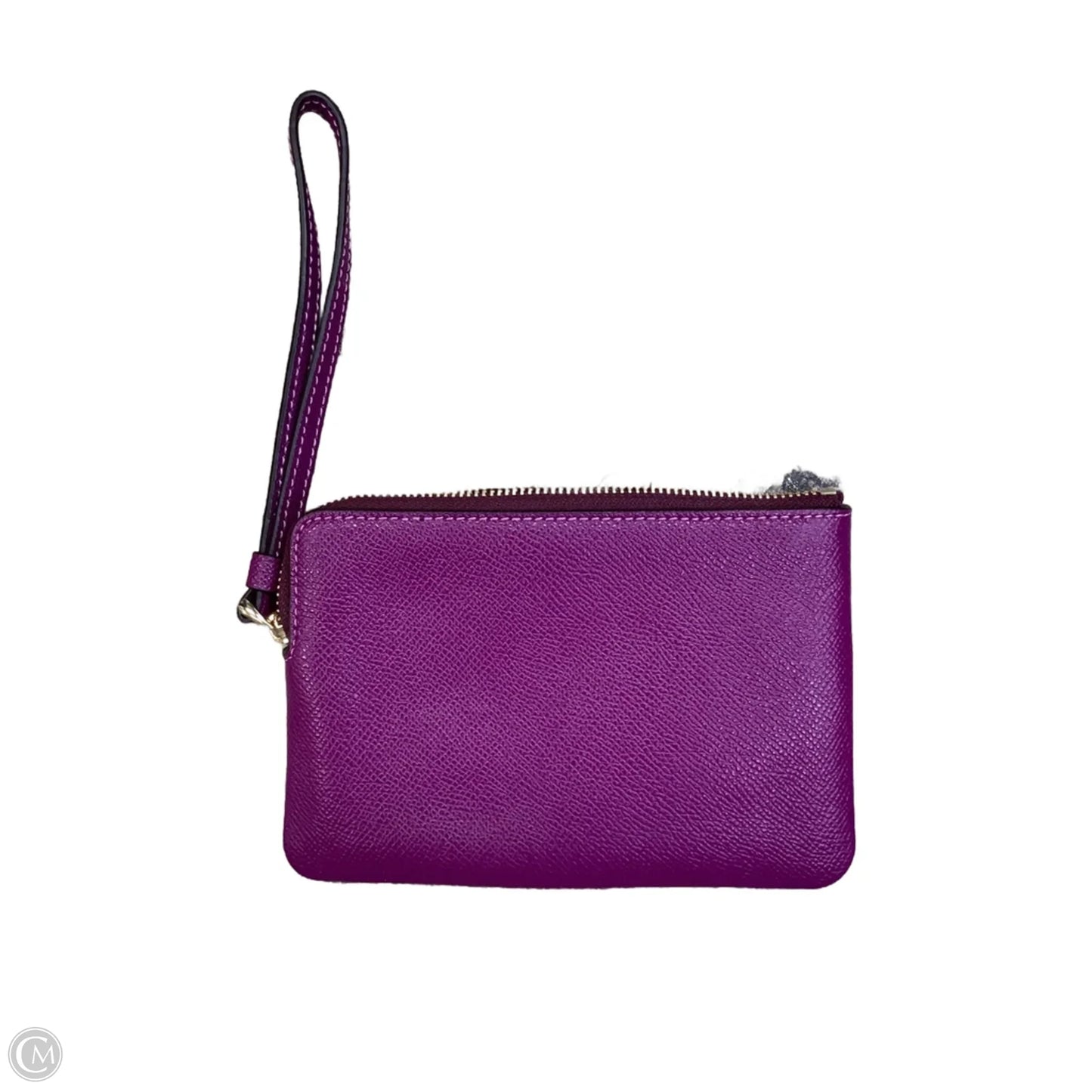 Wristlet Designer By Coach, Size: Medium