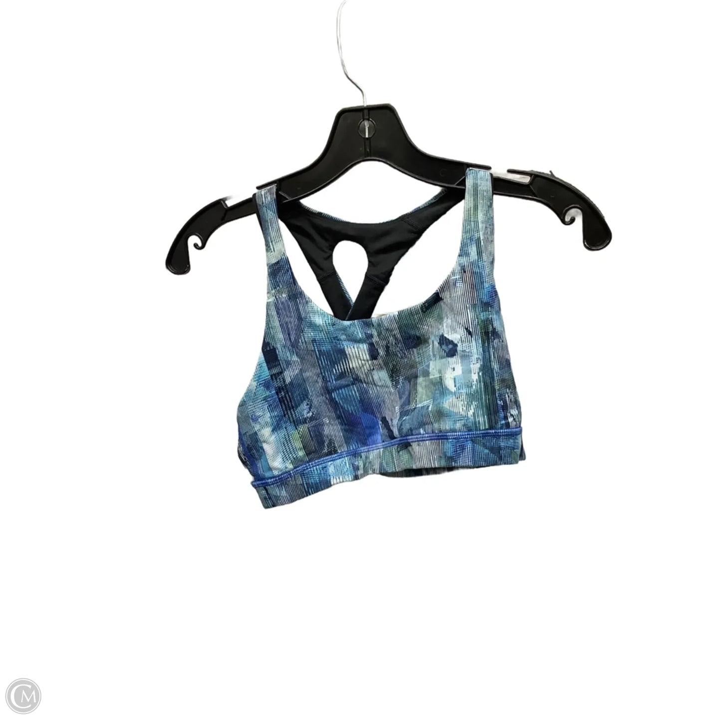 Athletic Bra By Lululemon In Multi-colored, Size: 8