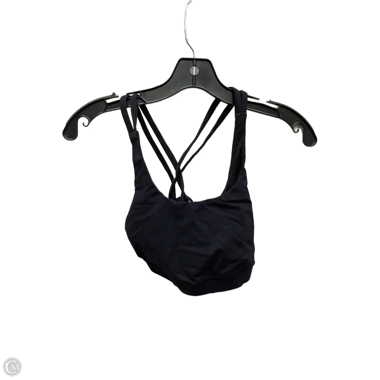 Athletic Bra By Lululemon In Black, Size: 8