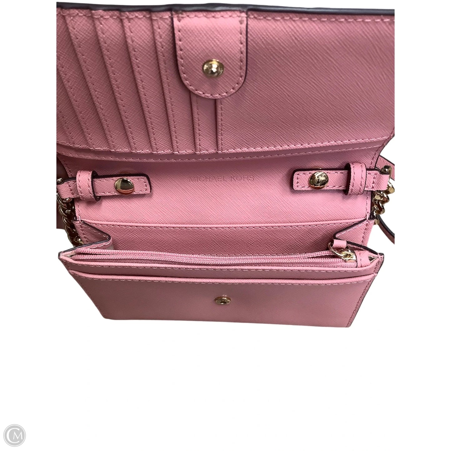 Crossbody Designer By Michael Kors, Size: Small