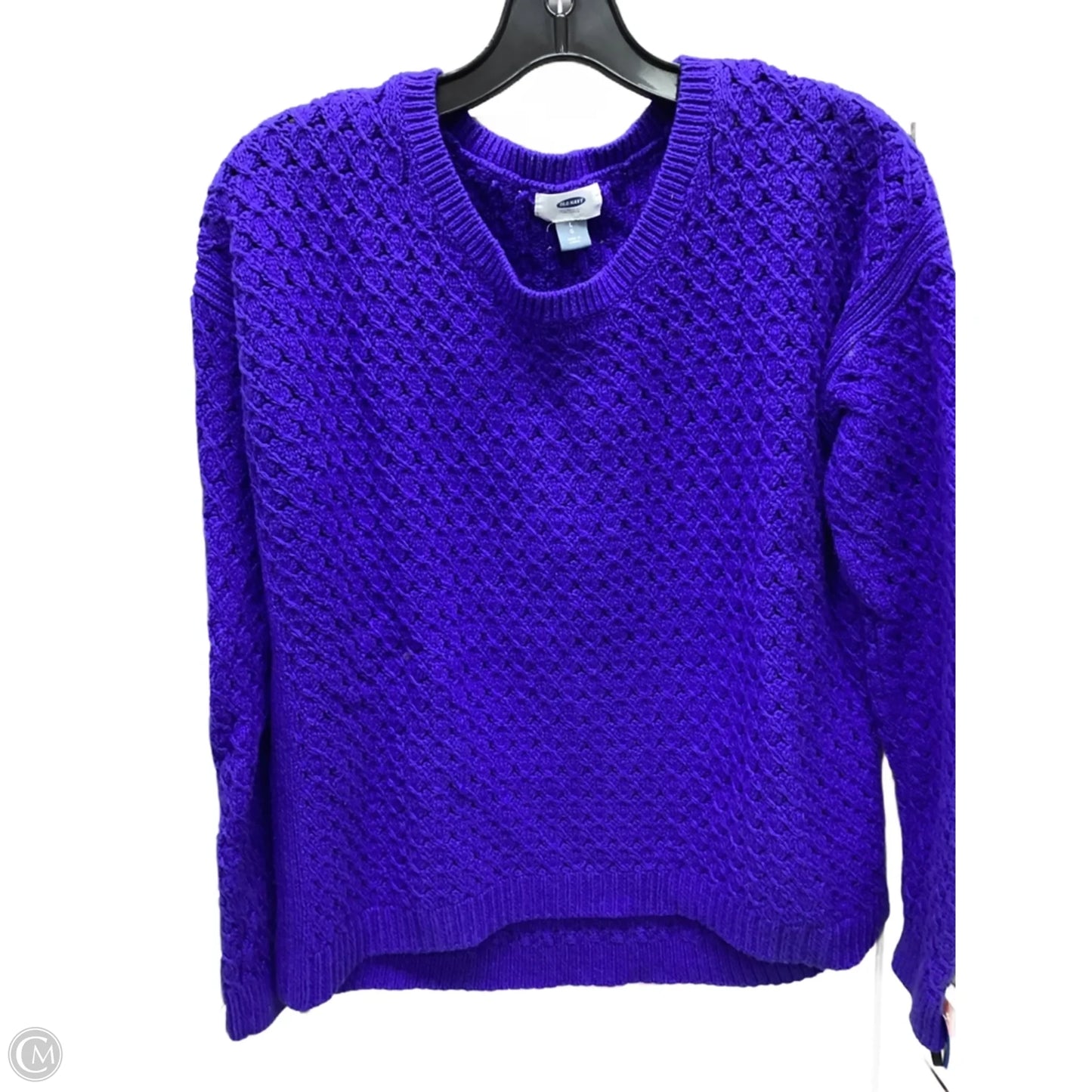 Top Long Sleeve By Loft In Maroon, Size: S