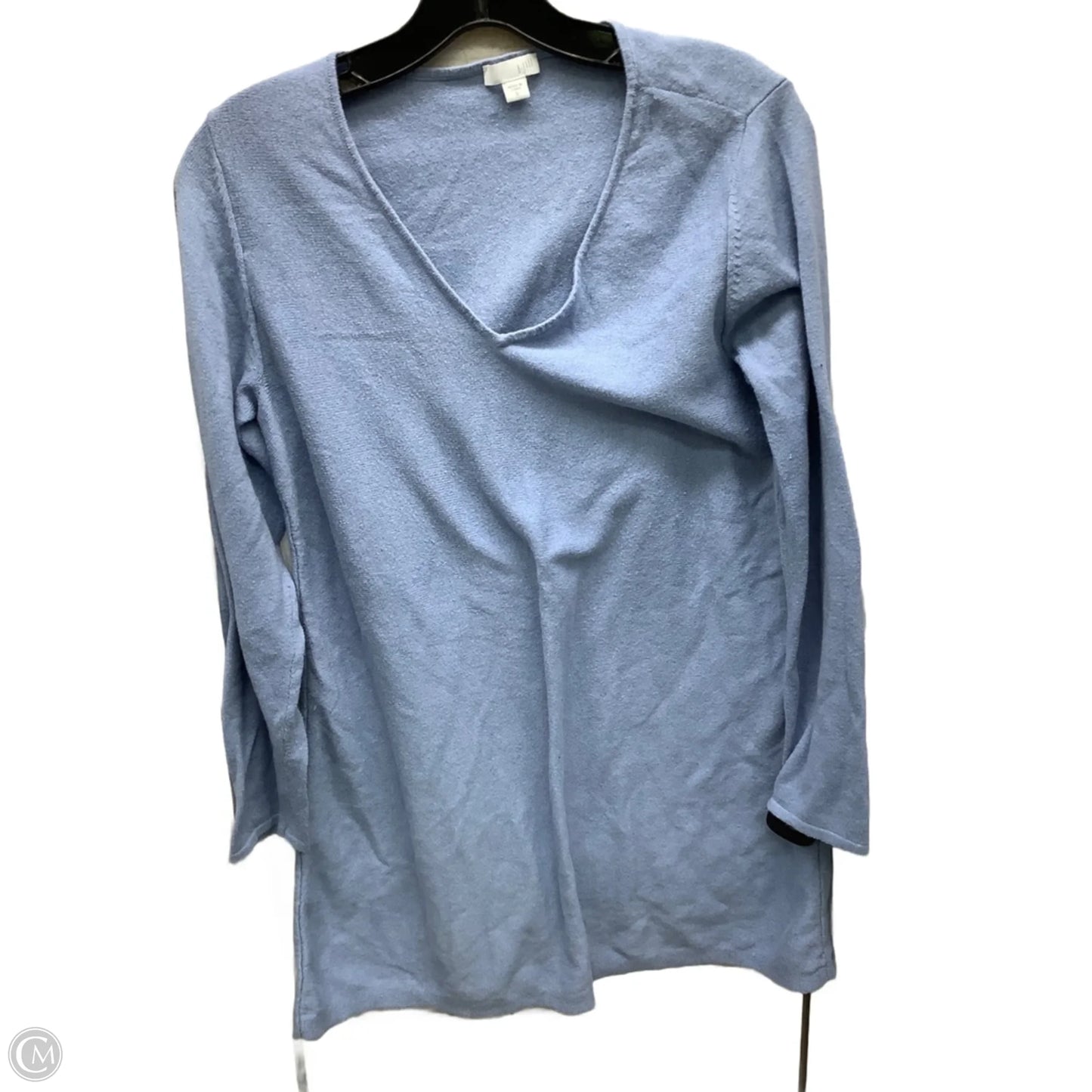 Top Long Sleeve By J. Jill In Blue, Size: S