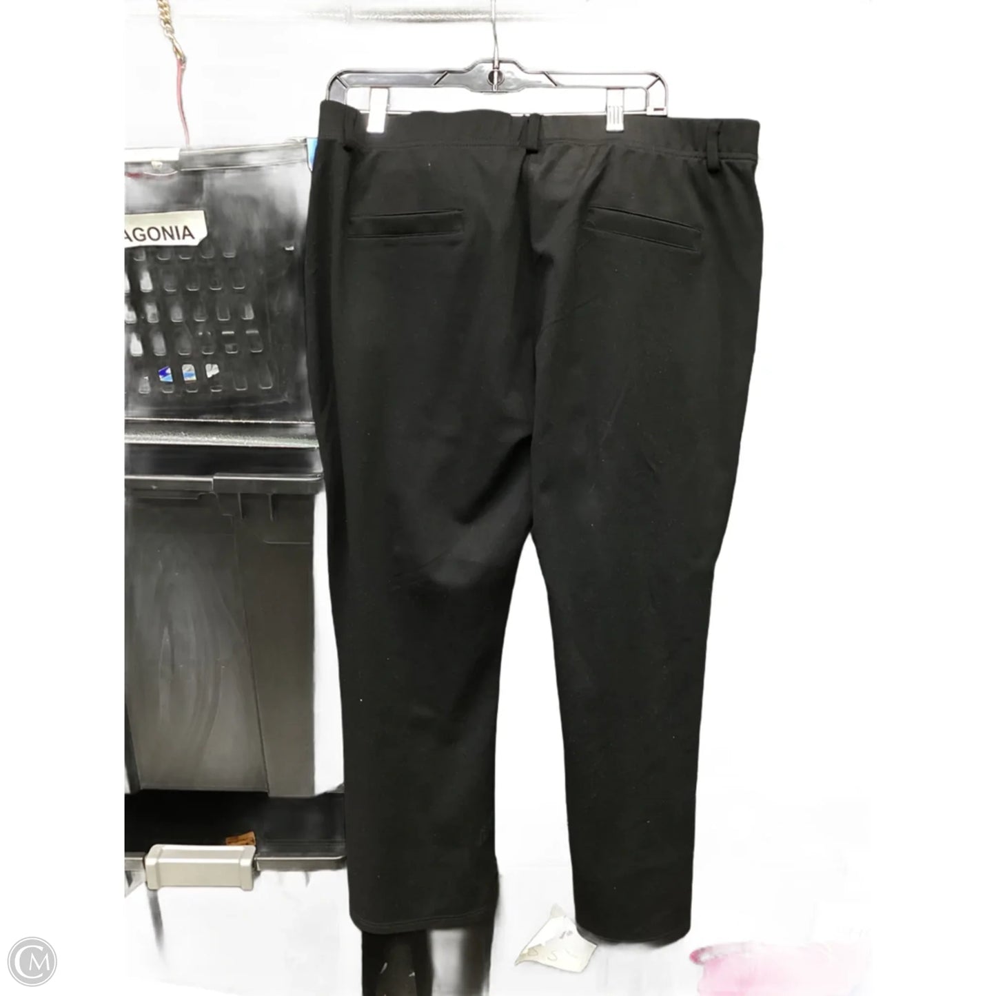 Pants Wide Leg By Clothes Mentor In Black, Size: 2x