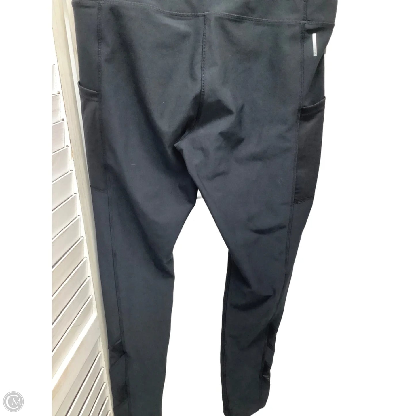 Athletic Leggings By Mondetta In Black, Size: L