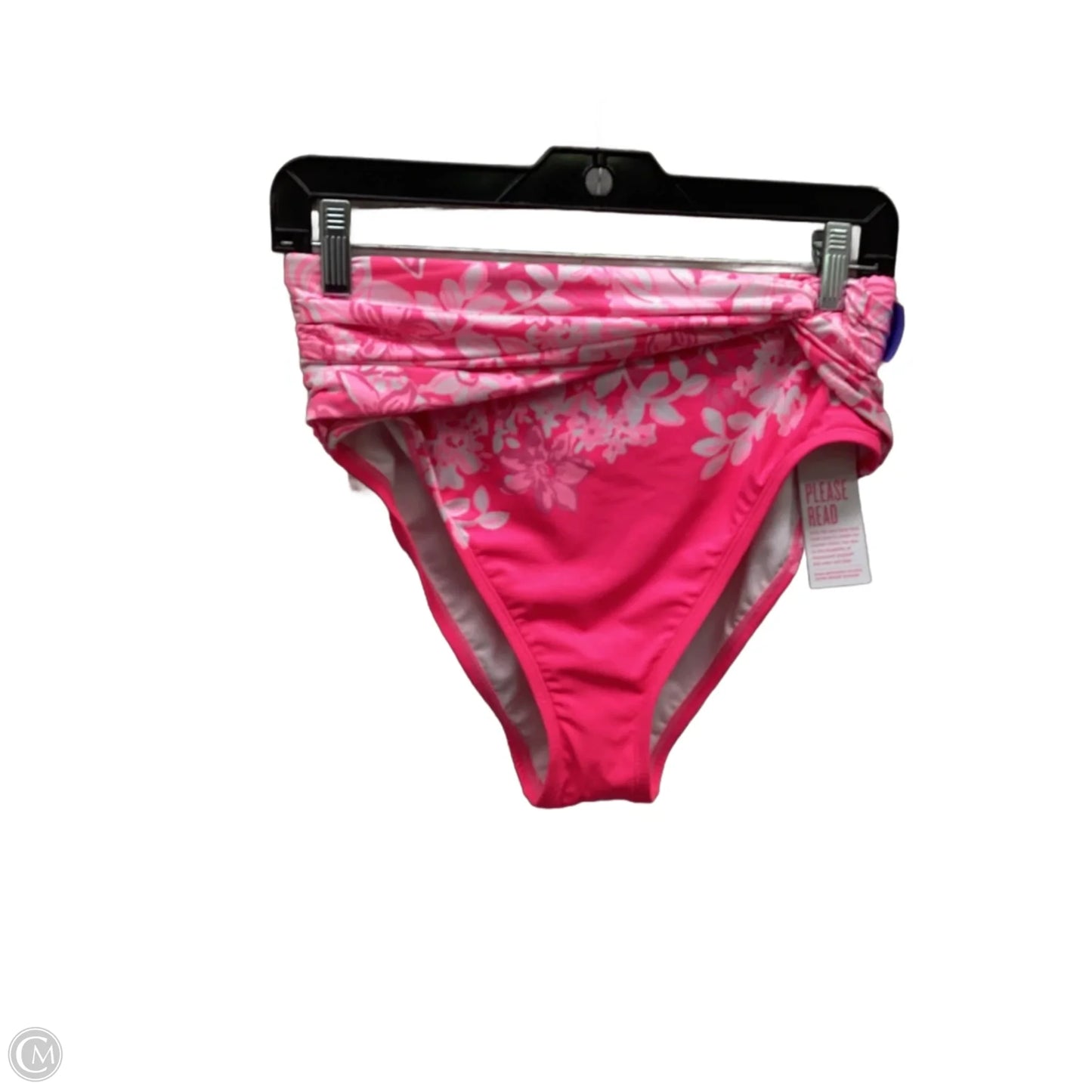 Swimsuit Designer By Lilly Pulitzer In Pink & White, Size: 8