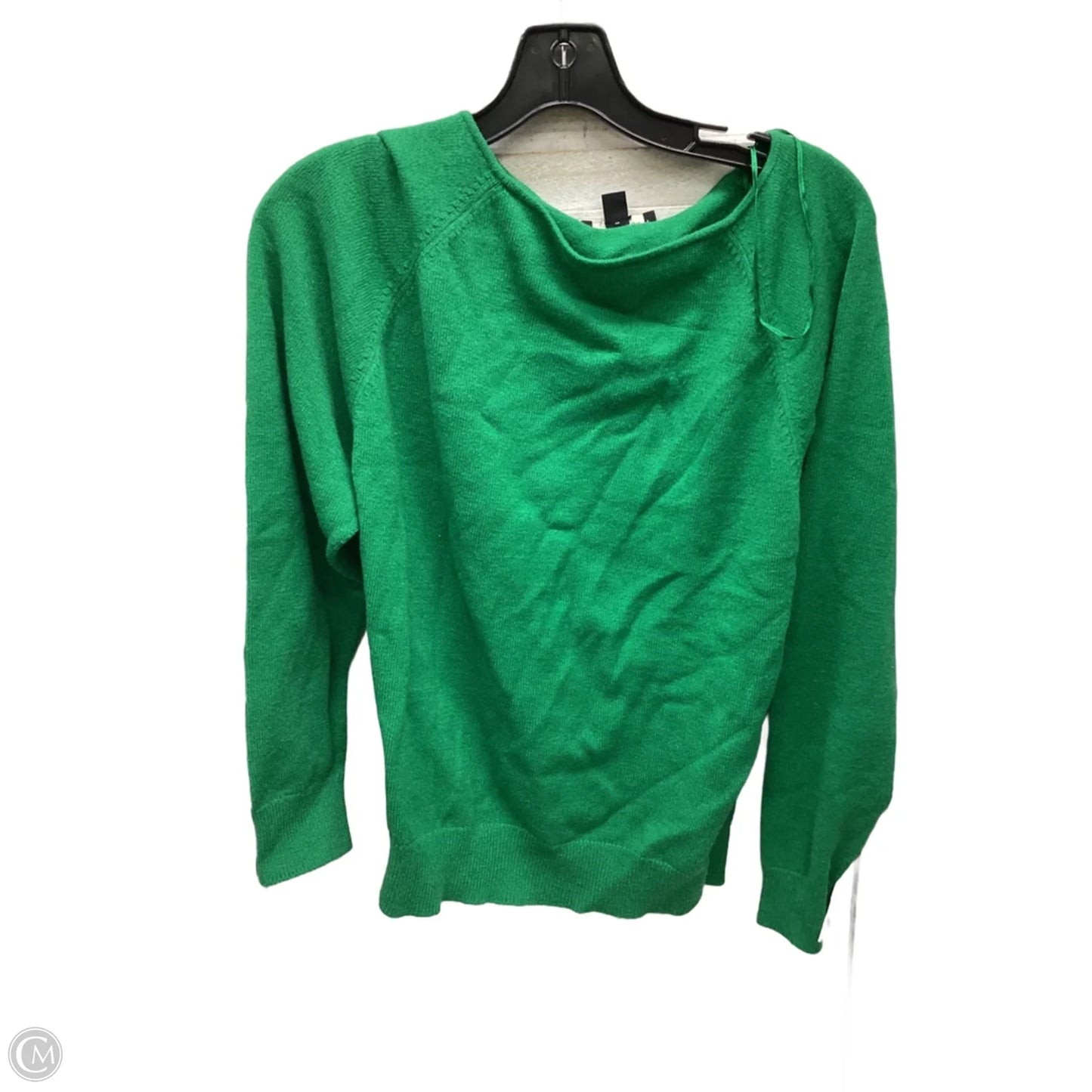 Sweater By Ann Taylor In Green, Size: M