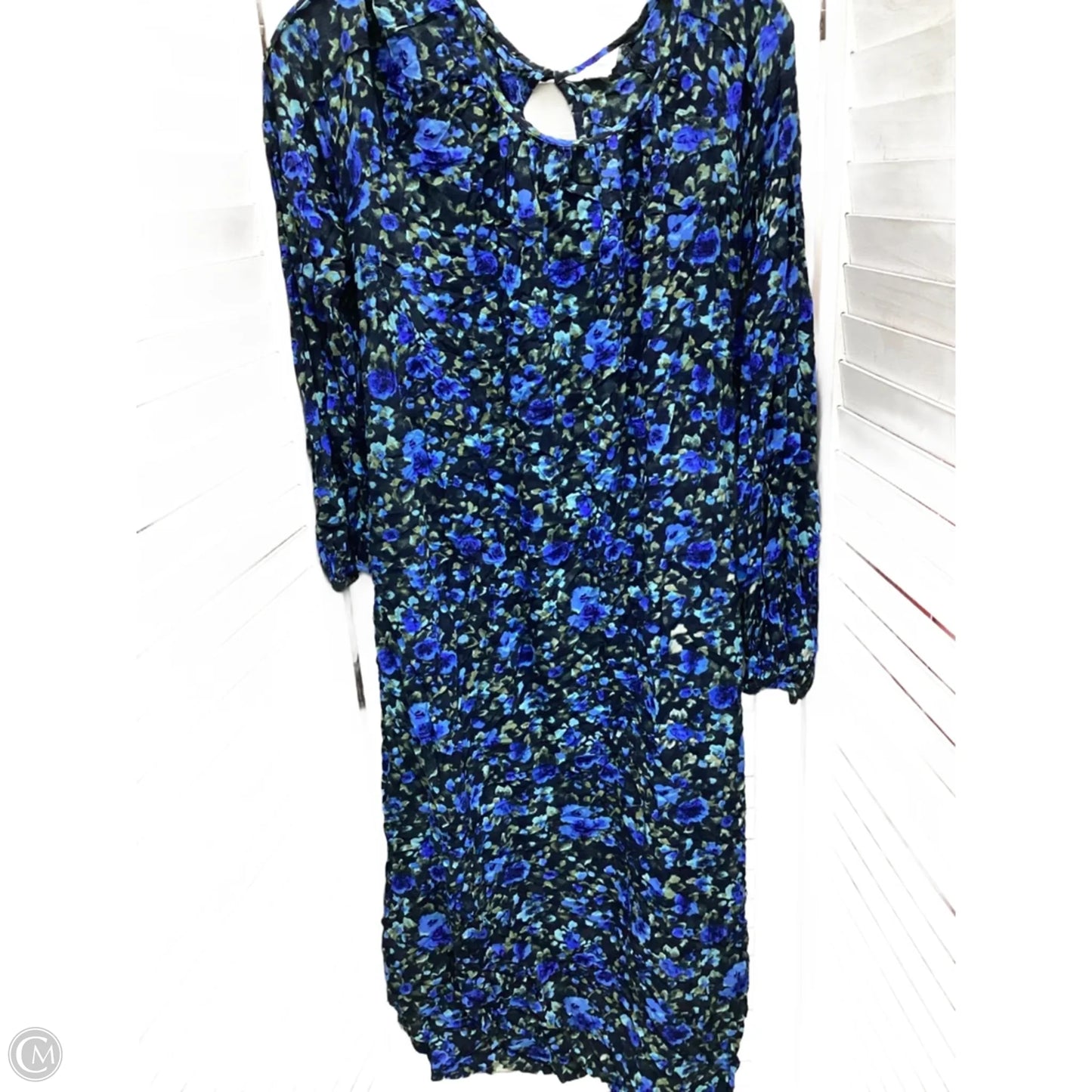 Dress Casual Midi By Caslon In Floral Print, Size: S