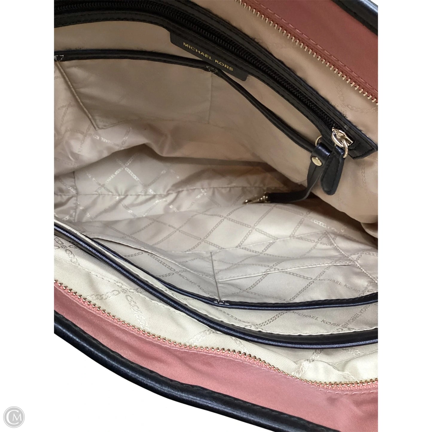 Handbag Designer By Michael Kors, Size: Large