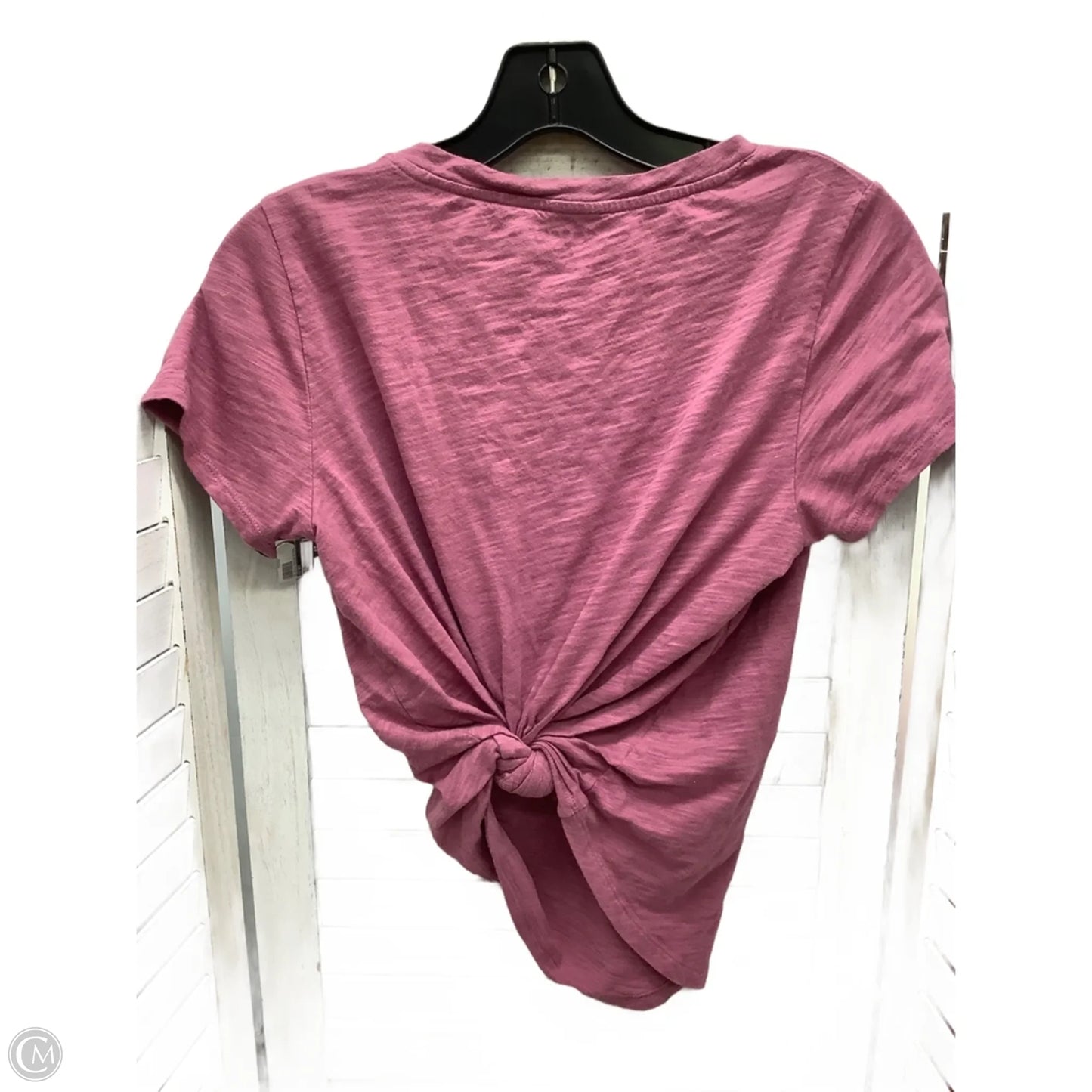 Top Short Sleeve By Old Navy In Mauve, Size: S