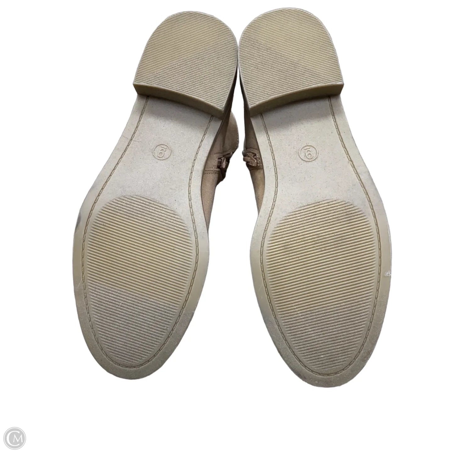 Boots Ankle Flats By Universal Thread In Brown, Size: 9
