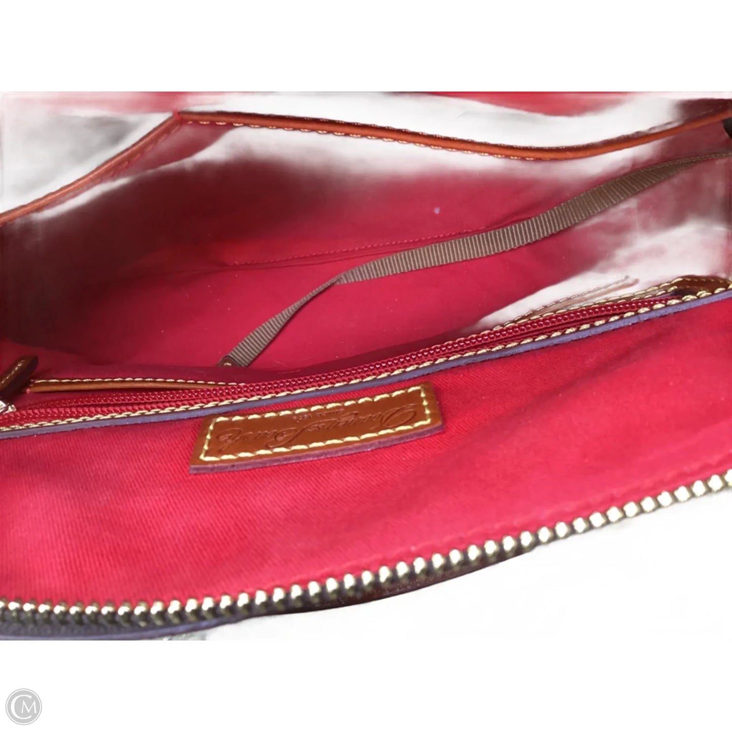 Handbag Designer By Dooney And Bourke, Size: Large