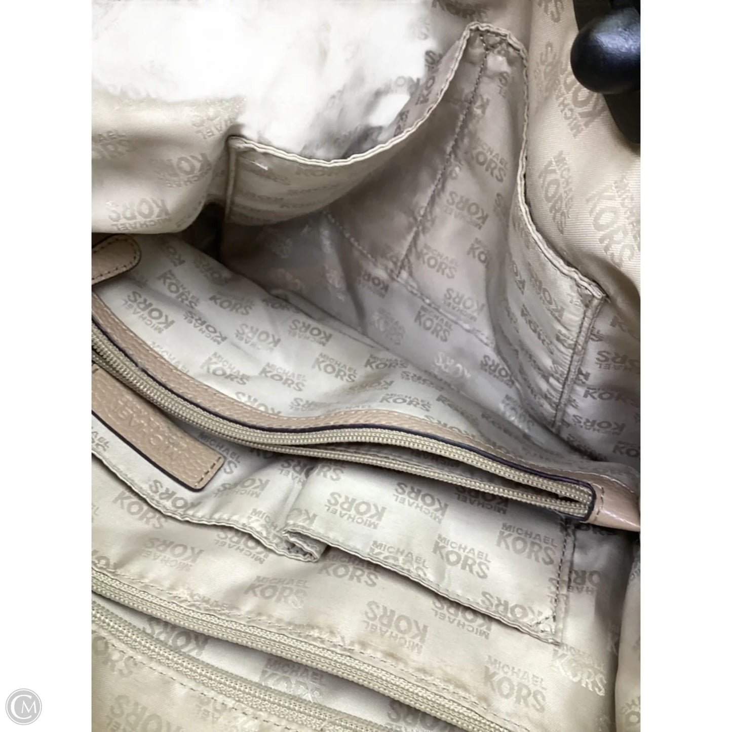 Handbag Designer By Michael Kors, Size: Medium