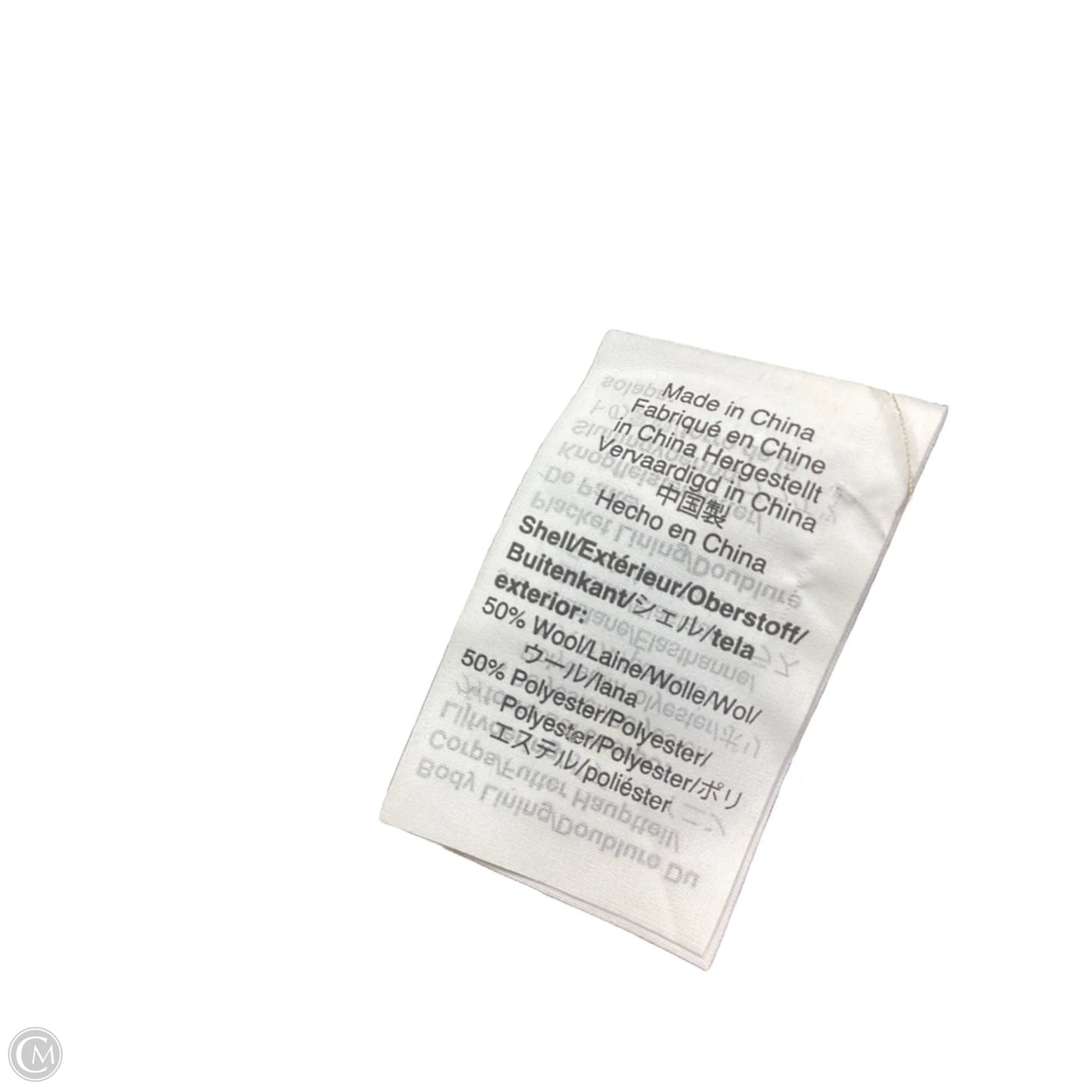 Coat Wool By J. Crew In Leopard Print, Size: 2p